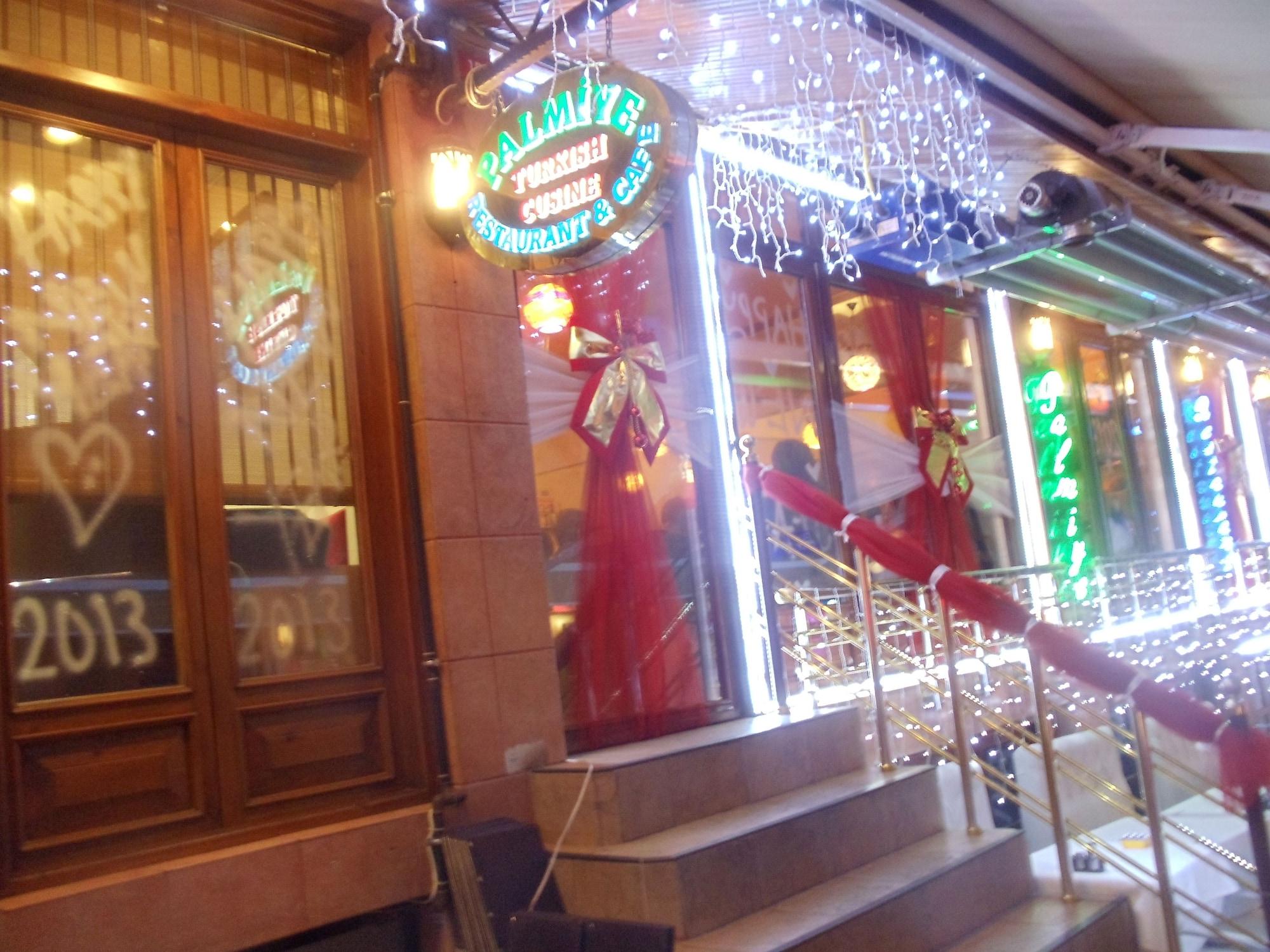 Bar/Salón Ares Hotel Sultanahmet