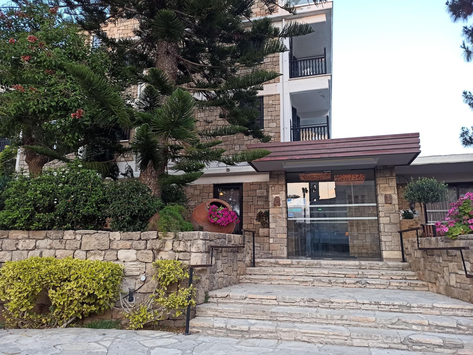 Vista Exterior Dionysos Central Hotel