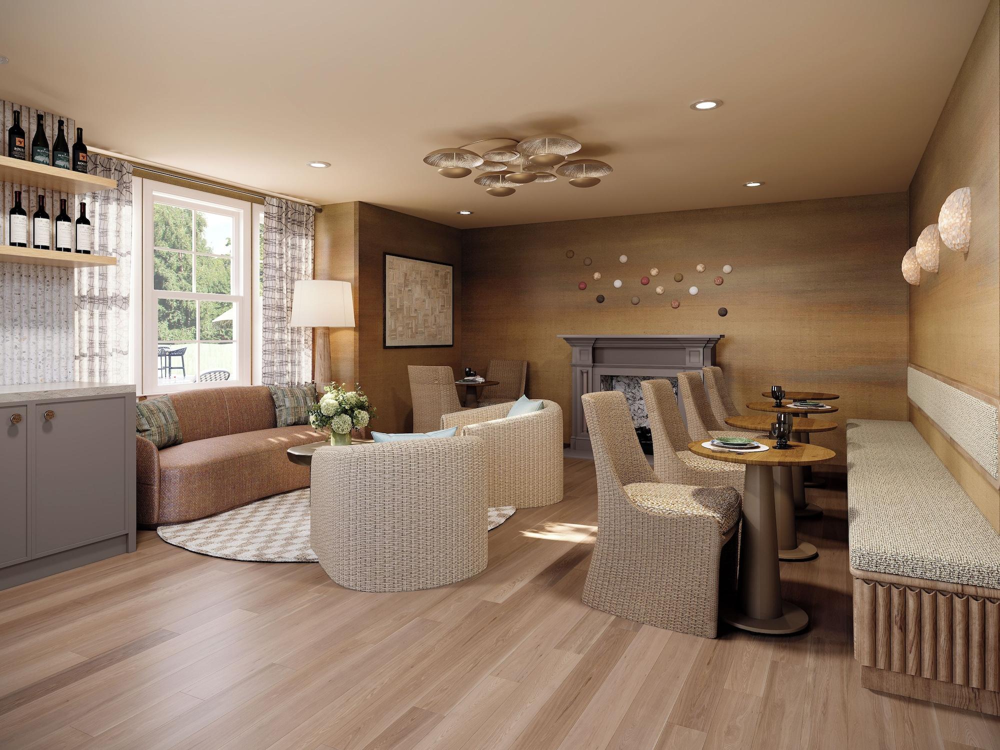 Vista Lobby Shore Haven Inn