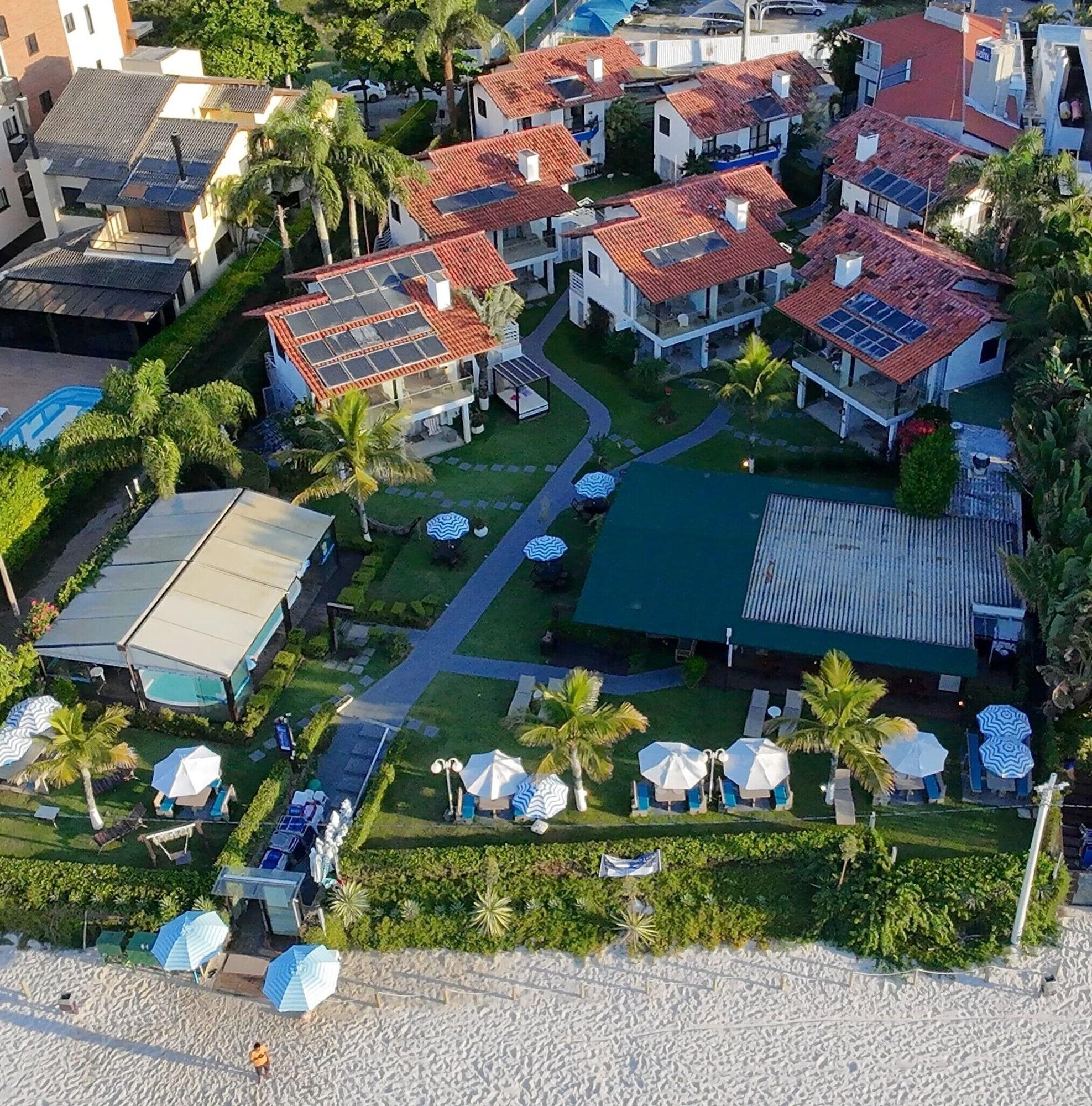 Vista Exterior Hotel Sete Ilhas
