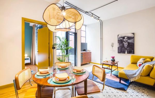 Miravalle I 1 BDR Next to Parque Mexico in Condeza - Hoteles en Roma Sur de Ciudad de México