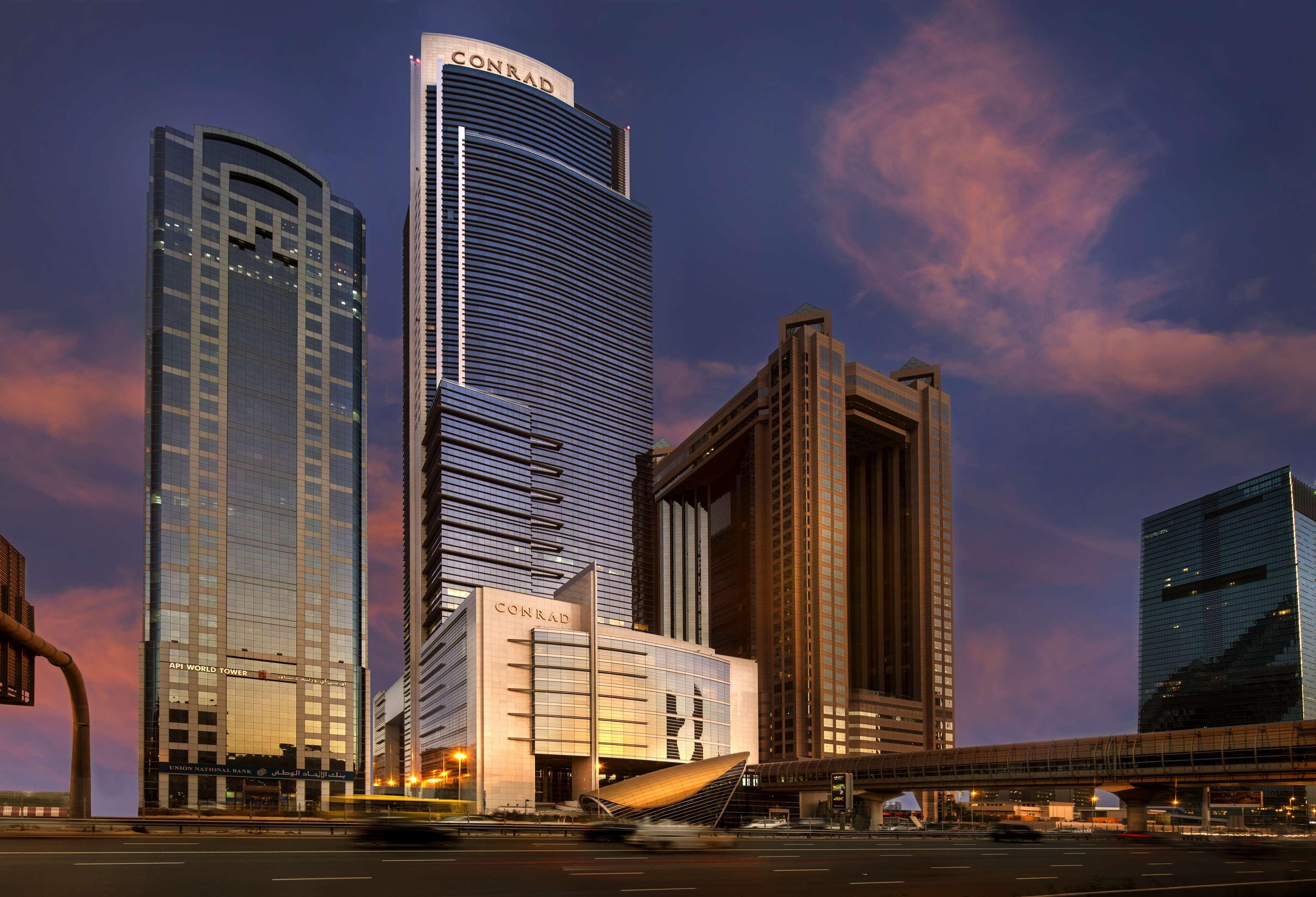 Vista Exterior Conrad Dubai