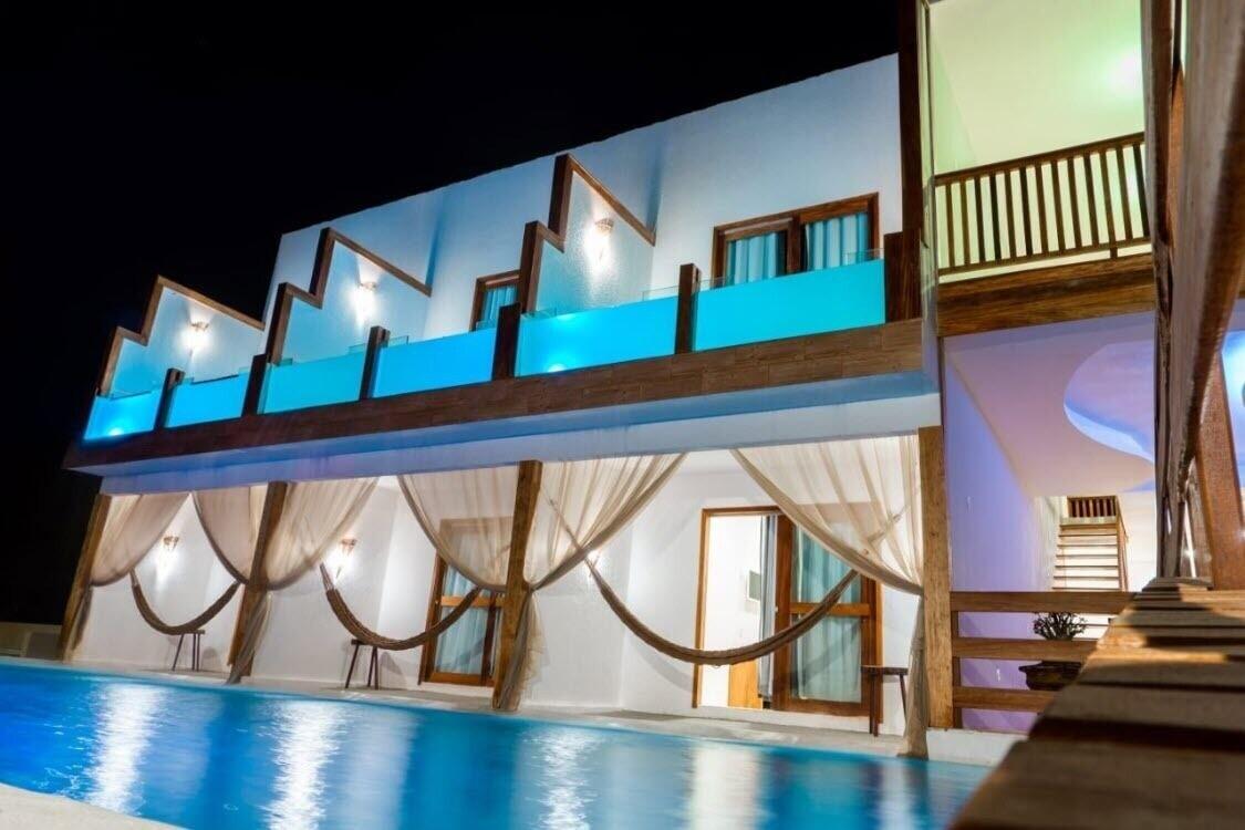 Vista Exterior Pousada Village Sonhos Camocim