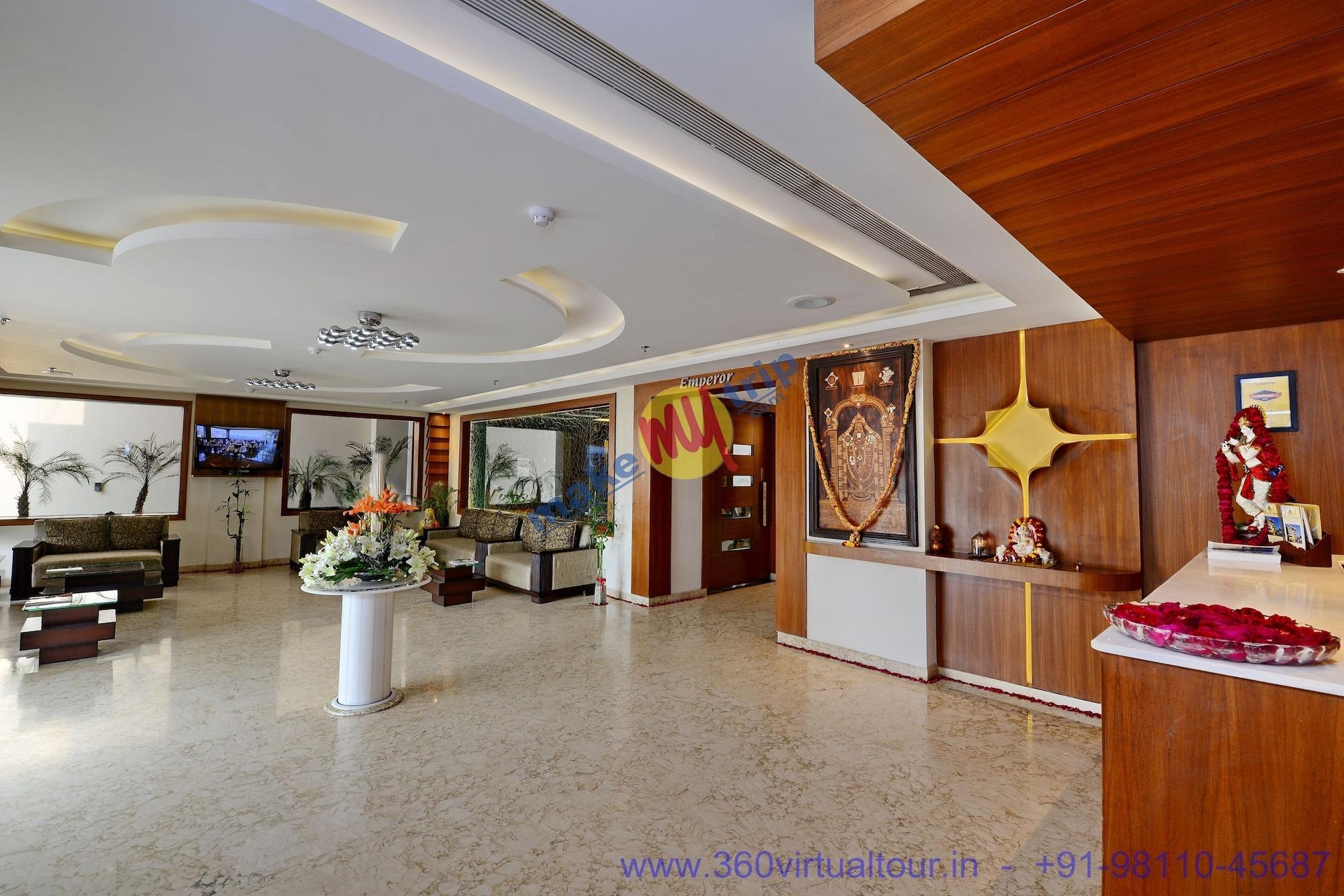 Vista Lobby Hotel Seven Hills Tower