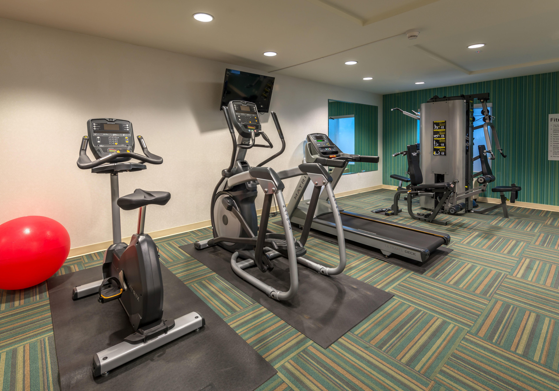 Instalaciones Recreativas Holiday Inn Express & Suites Carson City by IHG
