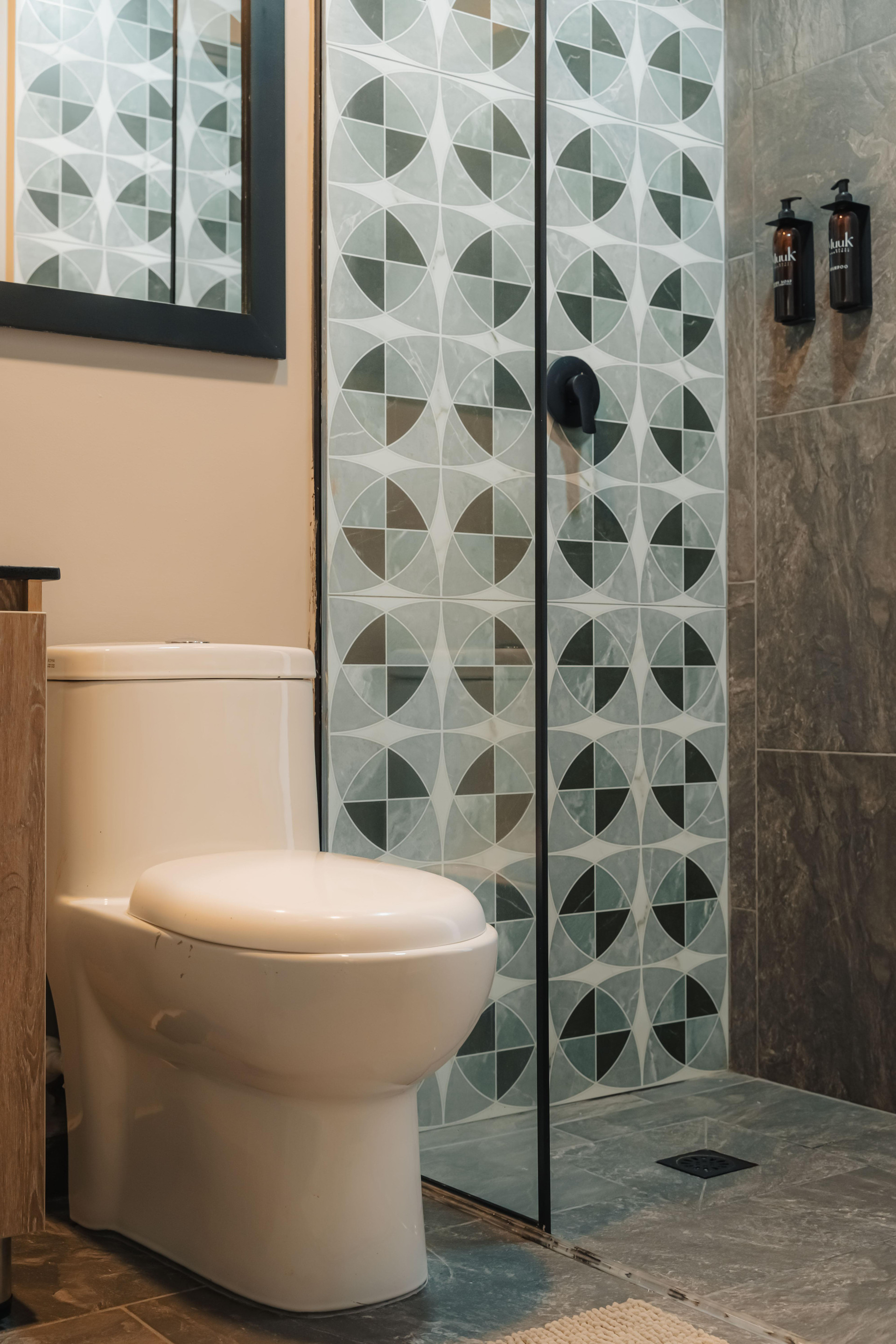 Baño Poblado Muuk Hotel Boutique Campestre