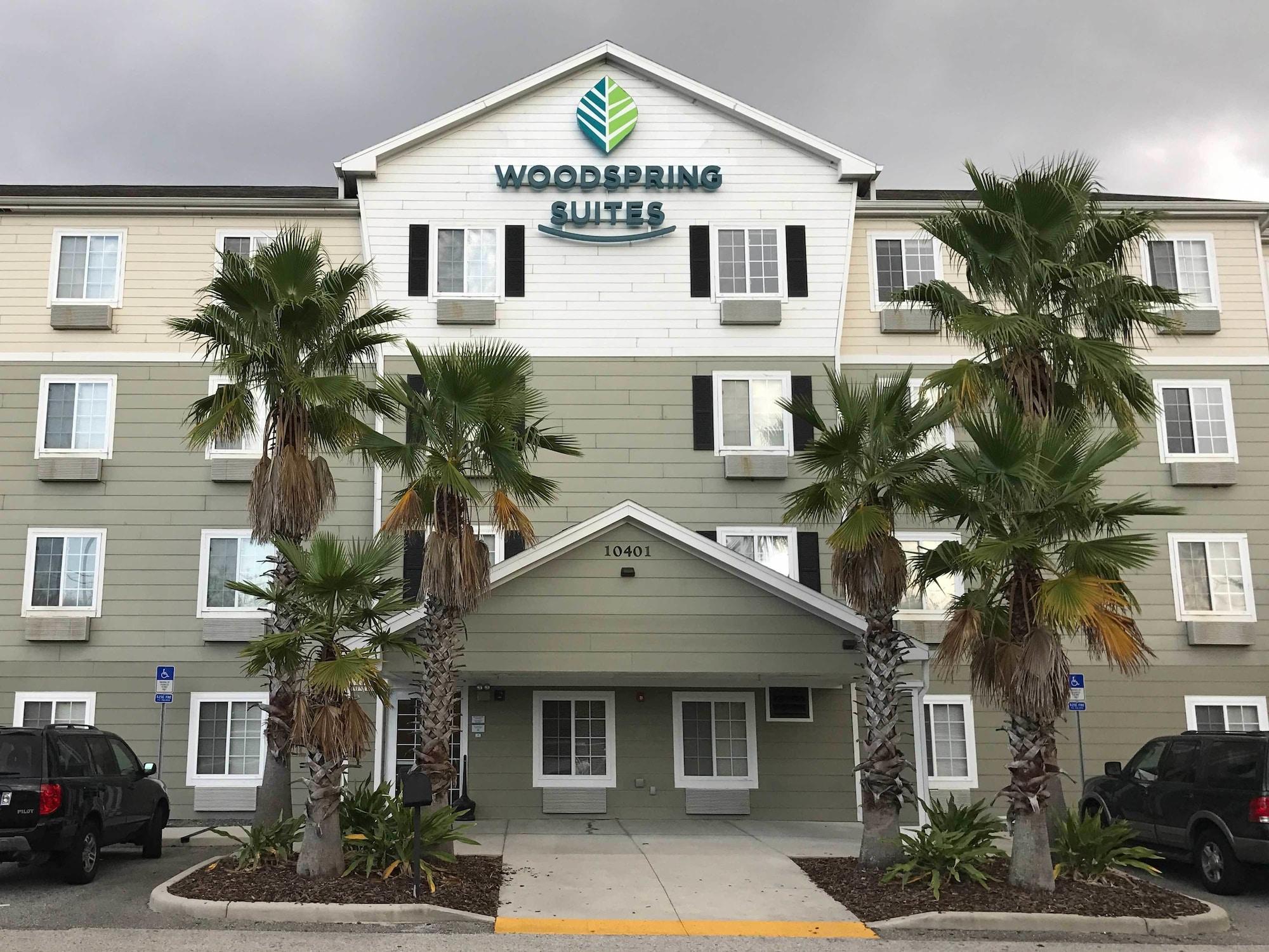 Vista Exterior WoodSpring Suites Orlando North - Maitland