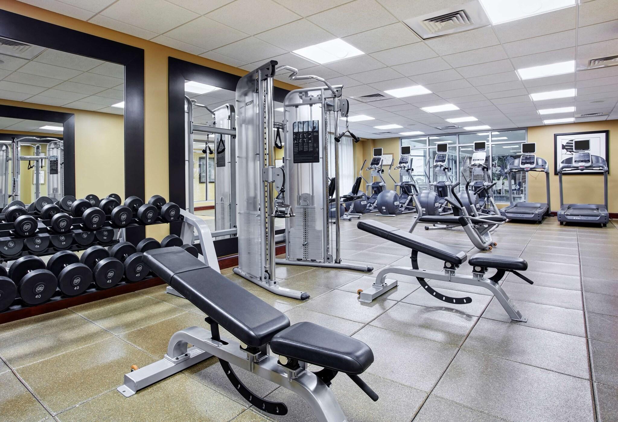 Gimnasio Hilton Garden Inn Rockville-Gaithersburg