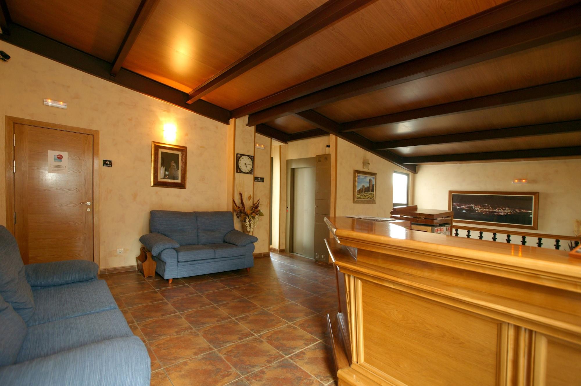 Vista Lobby Hotel Las Murallas
