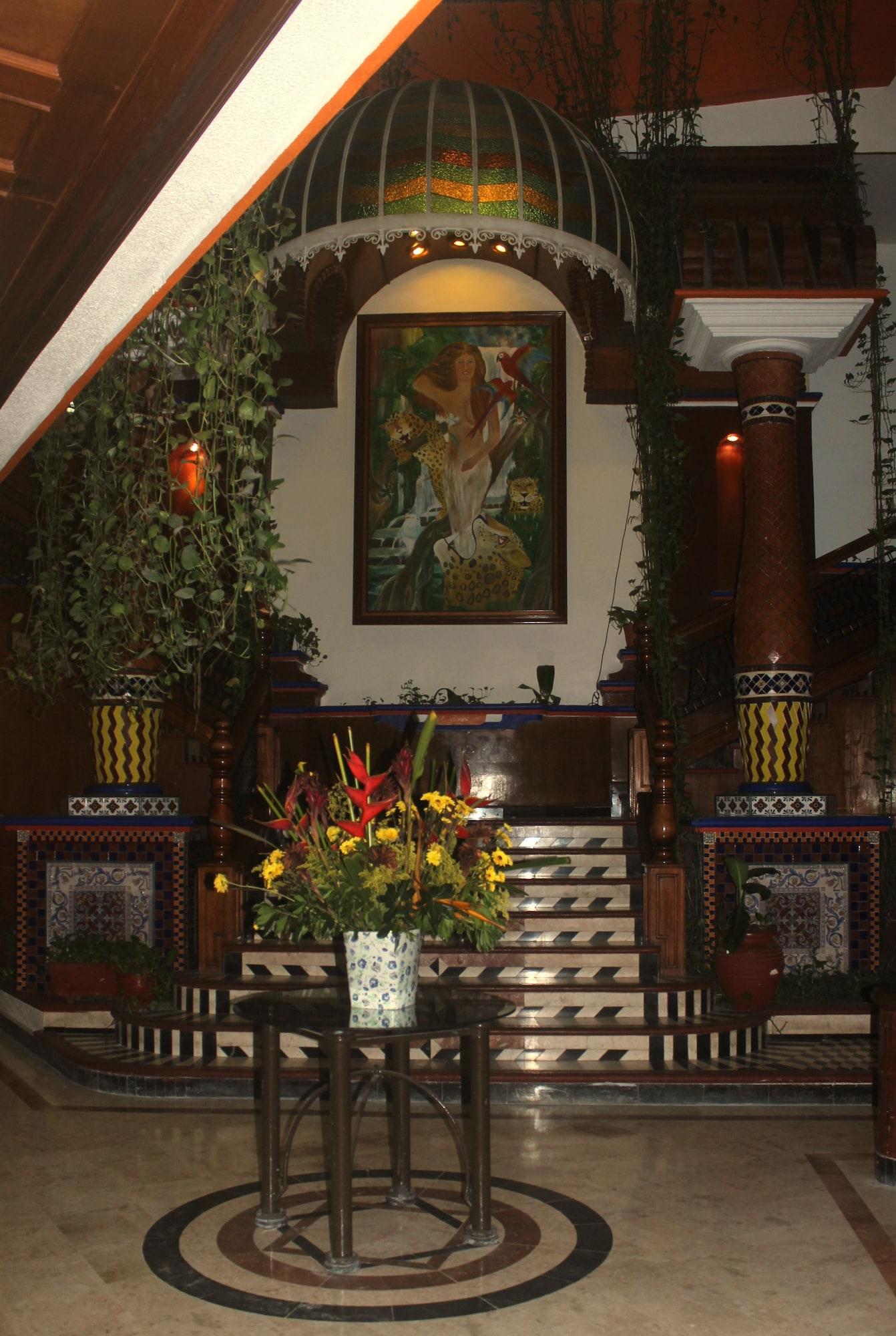 Sala de Reuniones Hotel Báez Carrizal