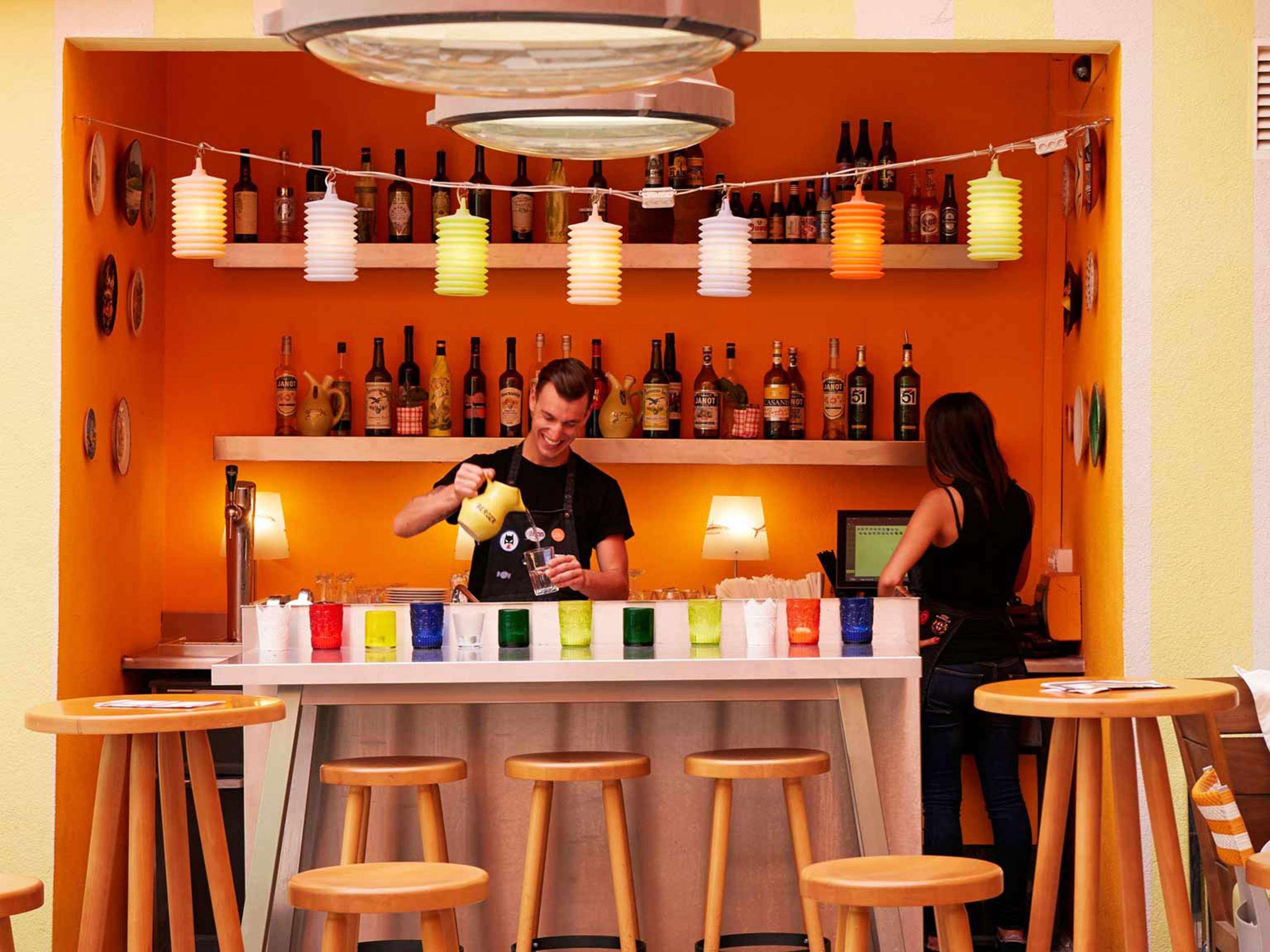 Bar/Salón Mama Shelter Marseille