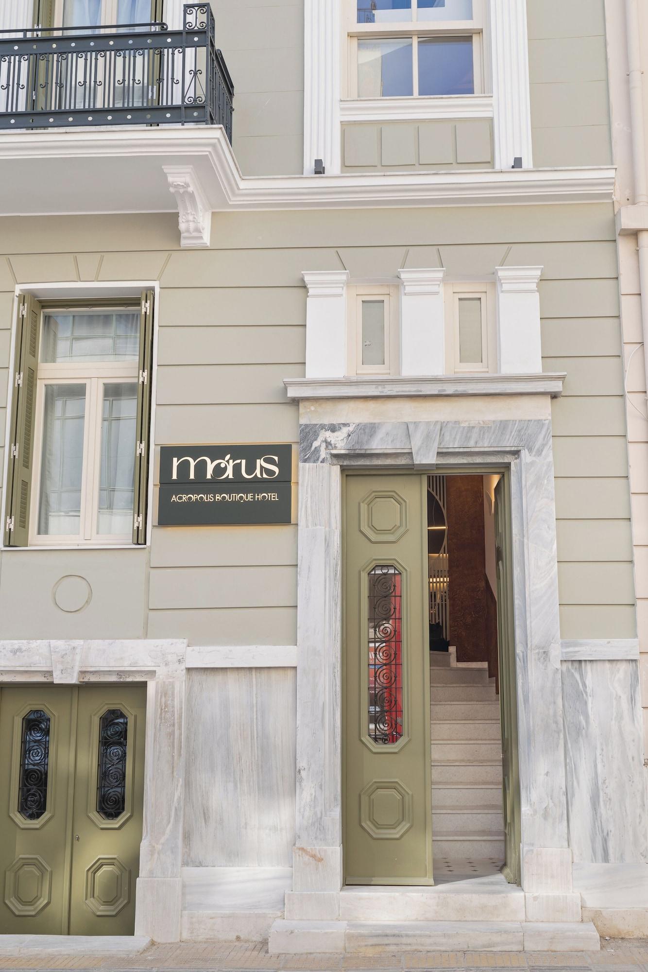 Vista Exterior Morus Acropolis Boutique Hotel