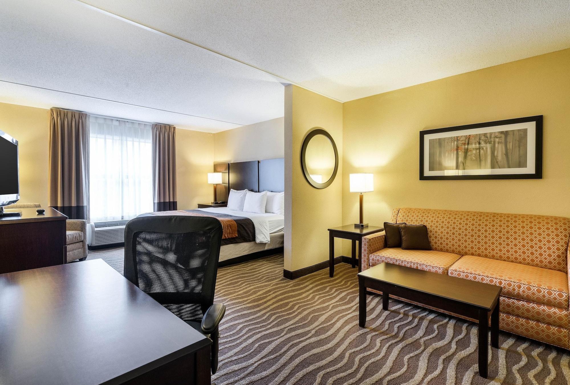 Habitación Comfort Inn & Suites