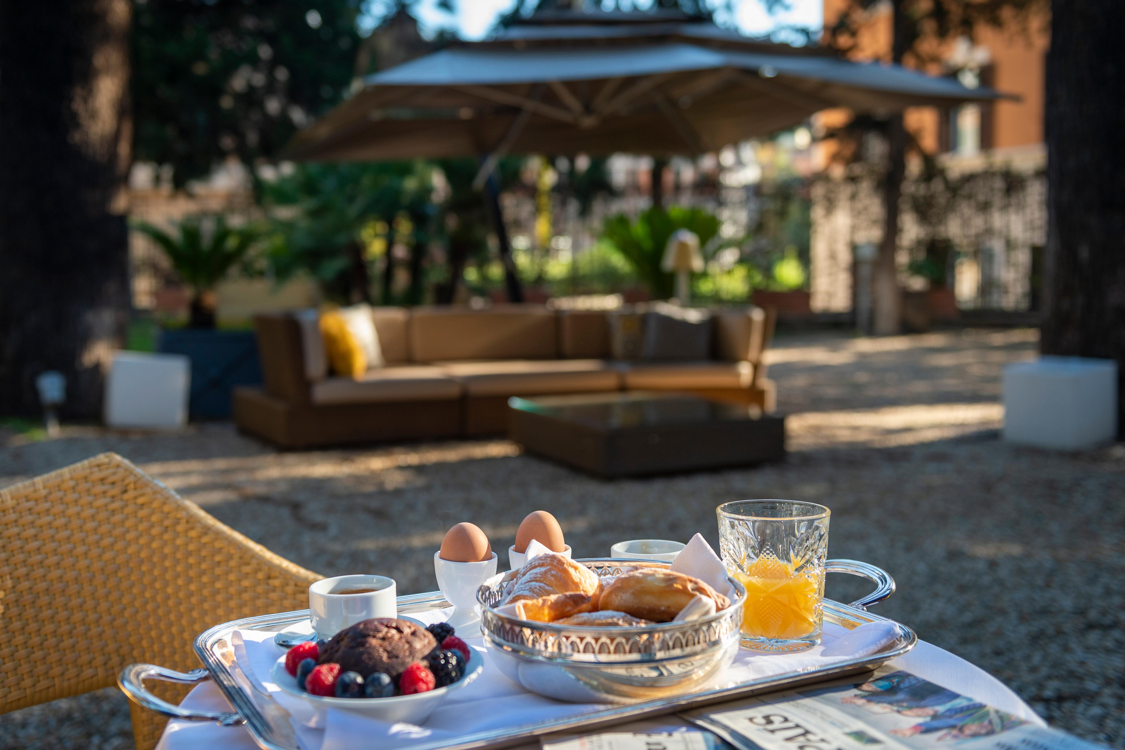 Vista Exterior Hotel Principe Torlonia
