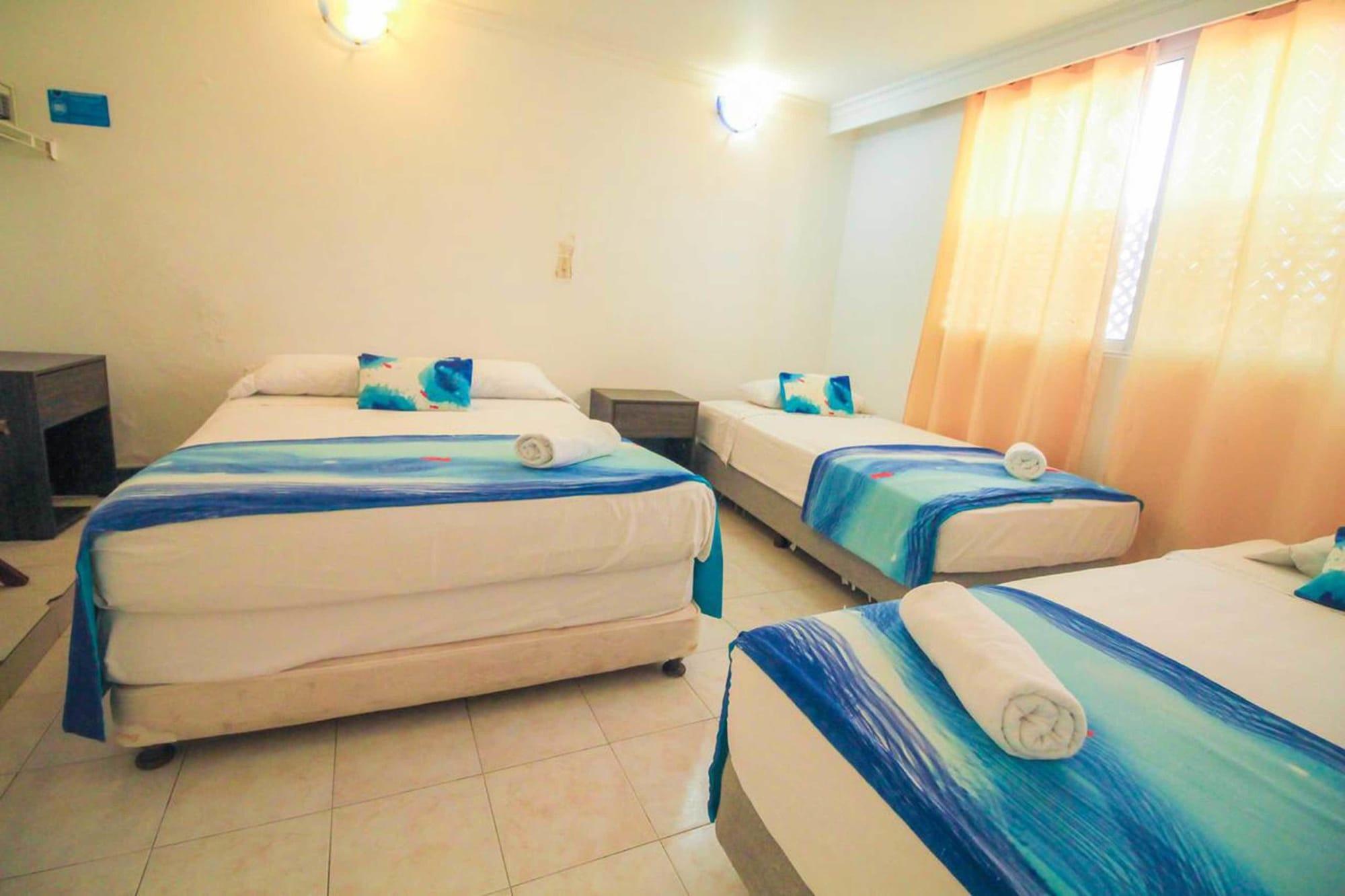 Set de Habitación Be Hotel San Andrés