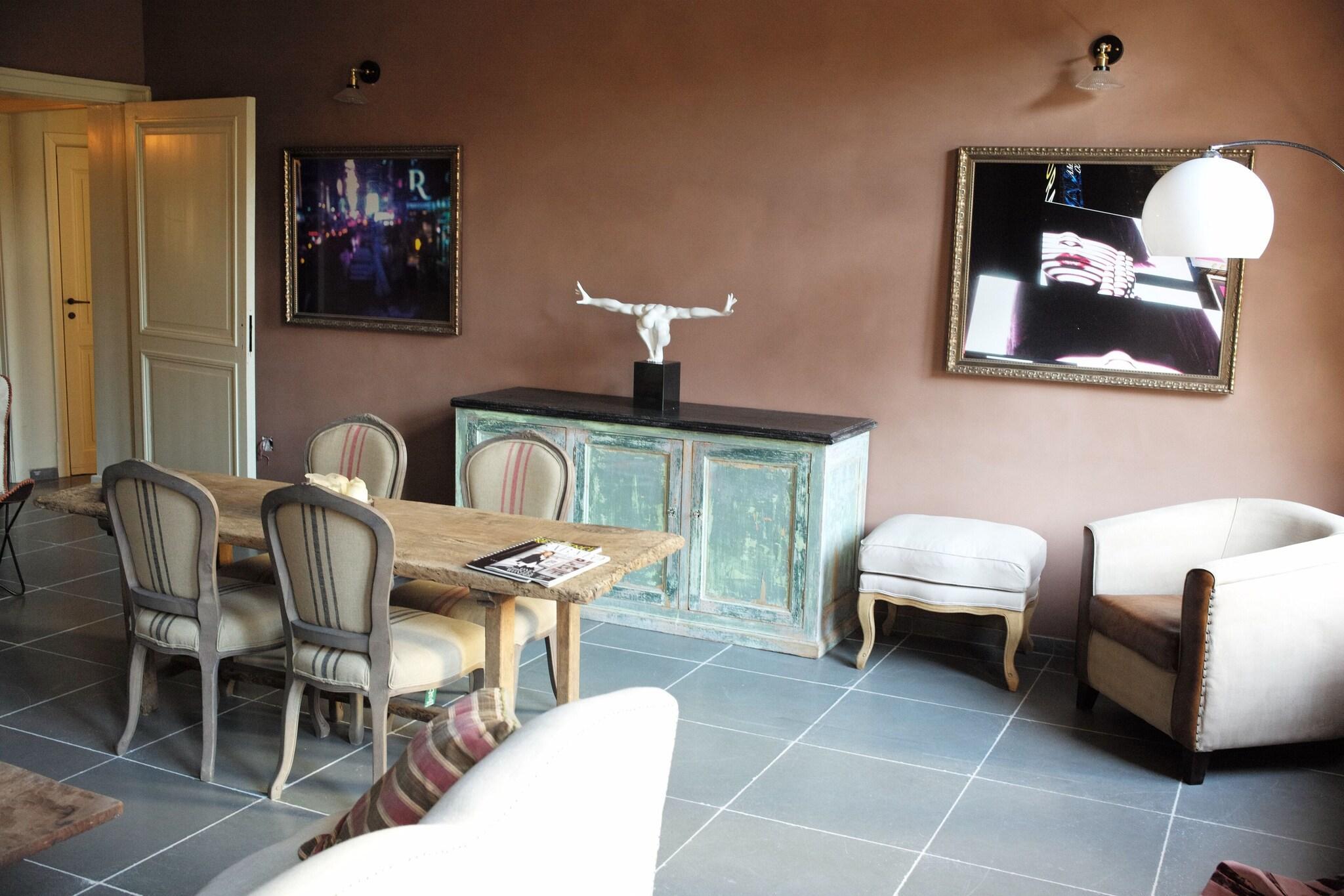 Vista Lobby Saint-Sauveur Bruges B&B