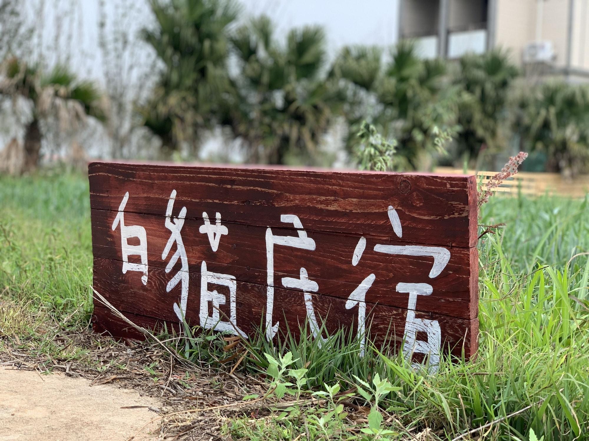 Vista Exterior White Cat B&B