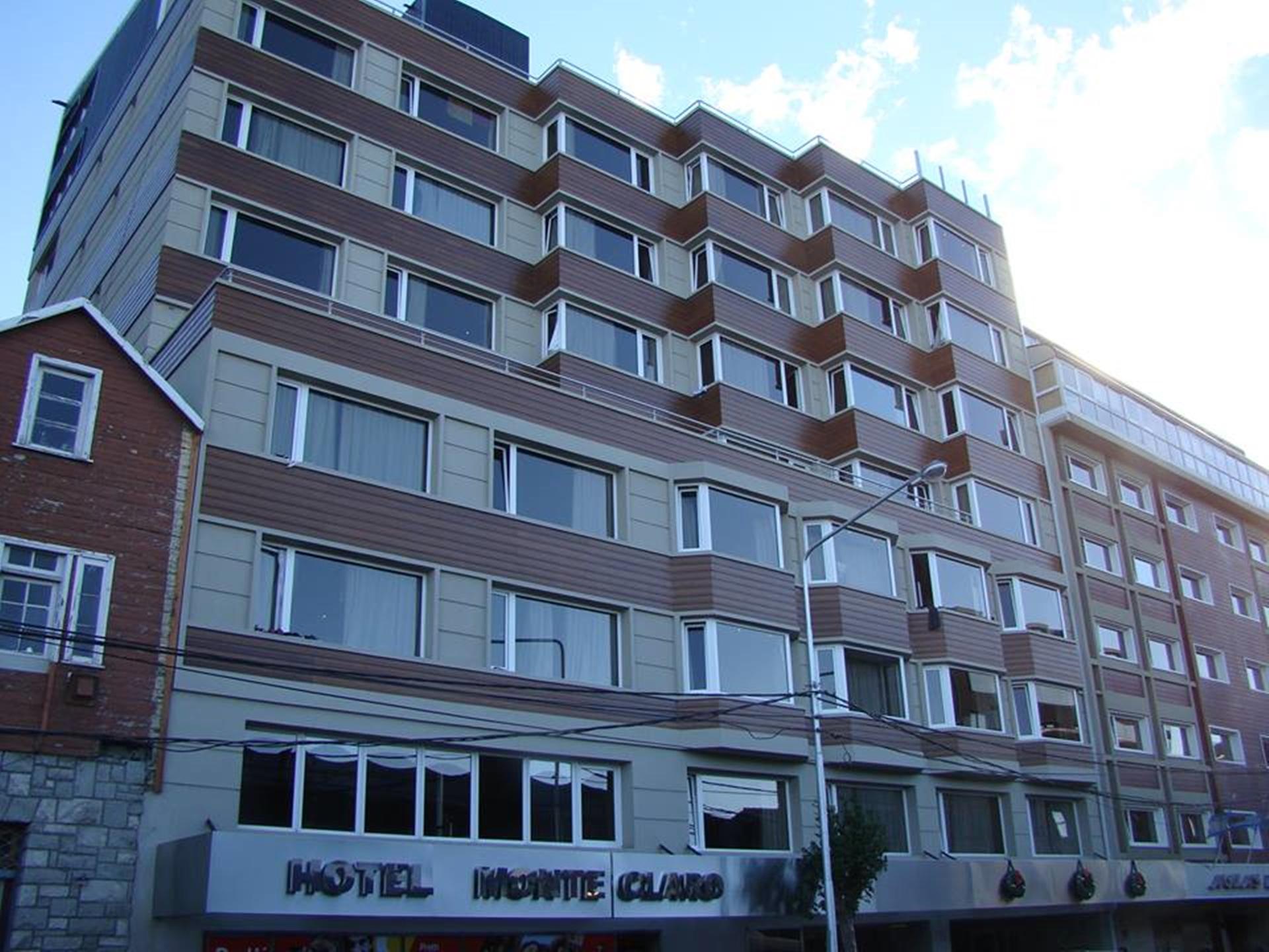 Vista Exterior Hotel Monte Claro