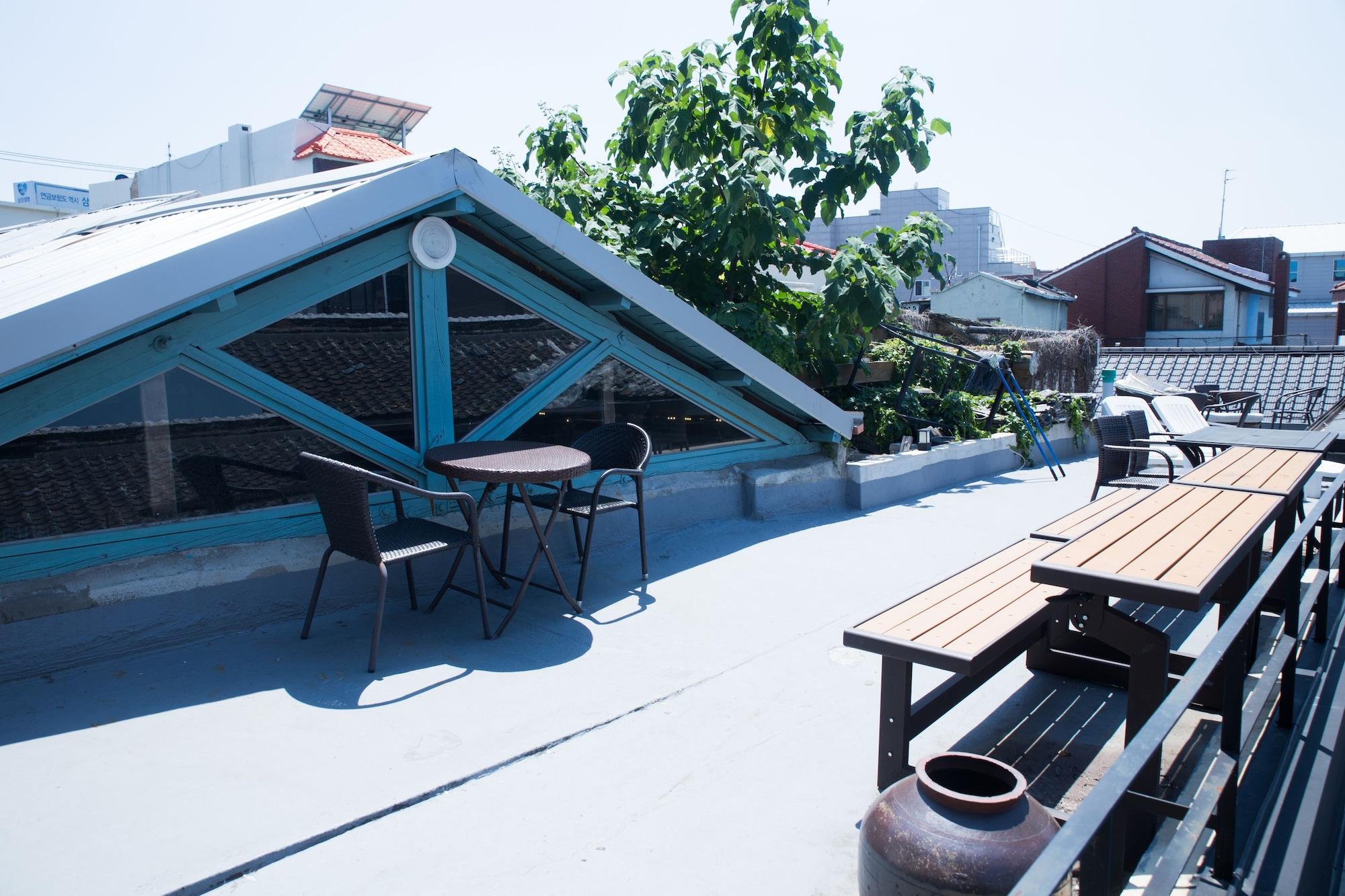 Instalaciones Recreativas The Hanok & Spa