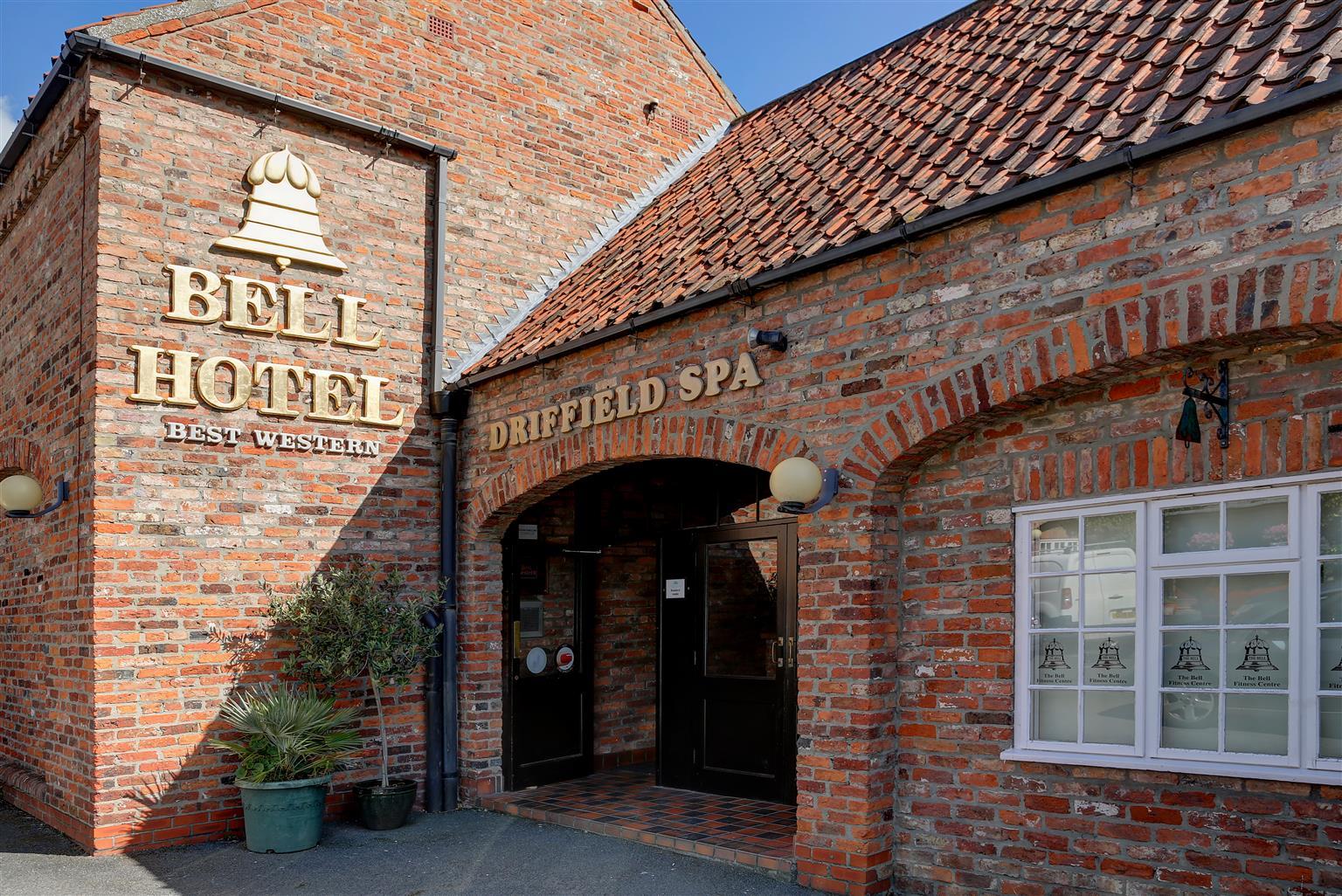 Vista Exterior Best Western The Bell In Driffield