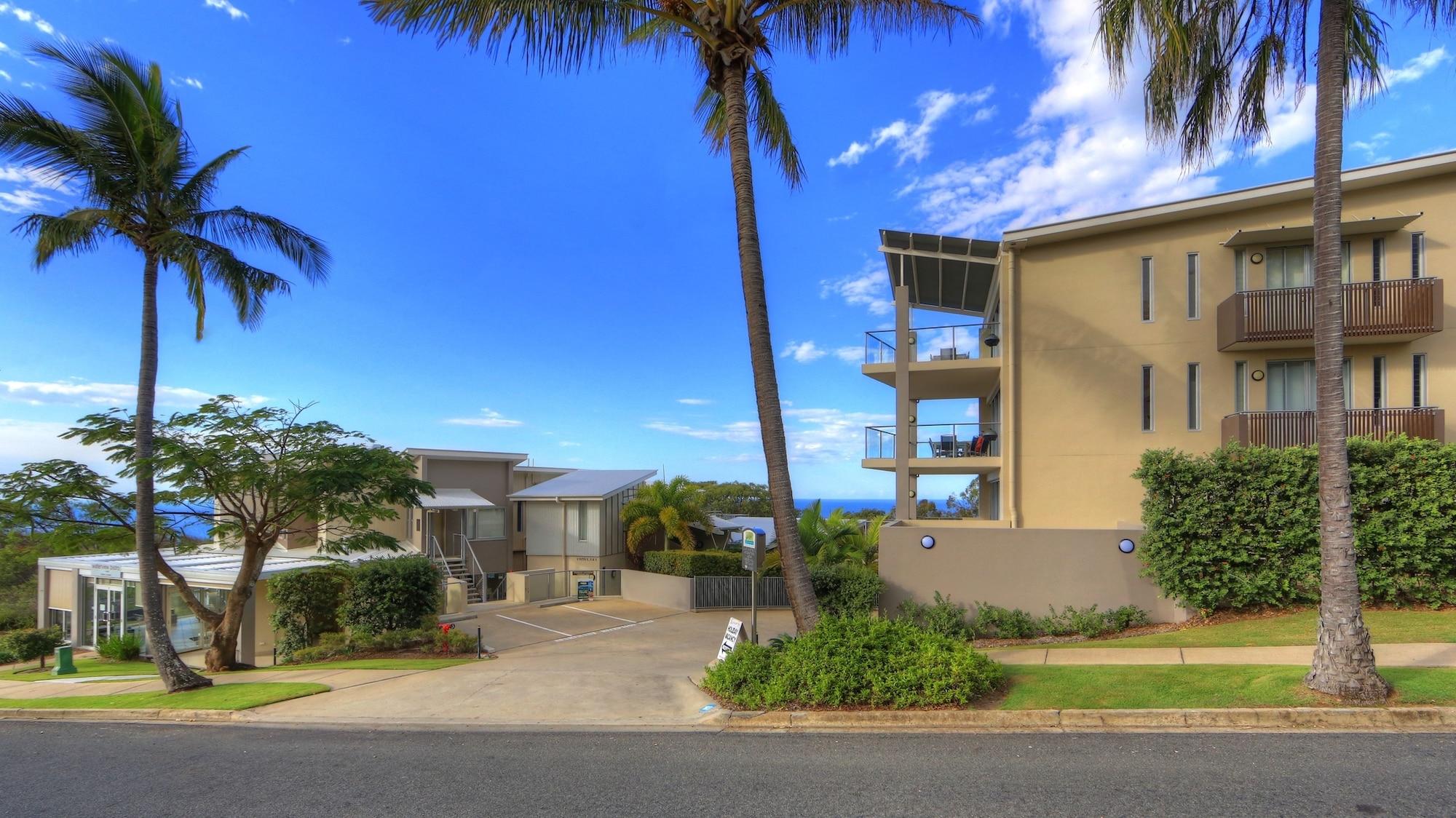 Vista Exterior Rainbow Ocean Palms Resort