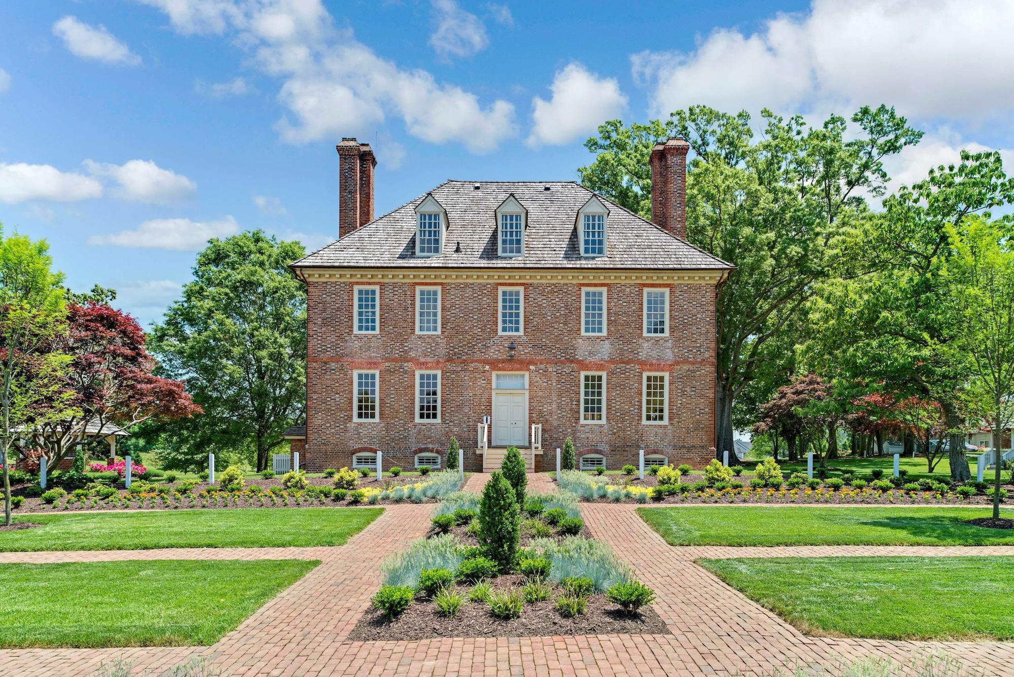 Vista Exterior Hilton Vacation Club The Historic Powhatan Williamsburg