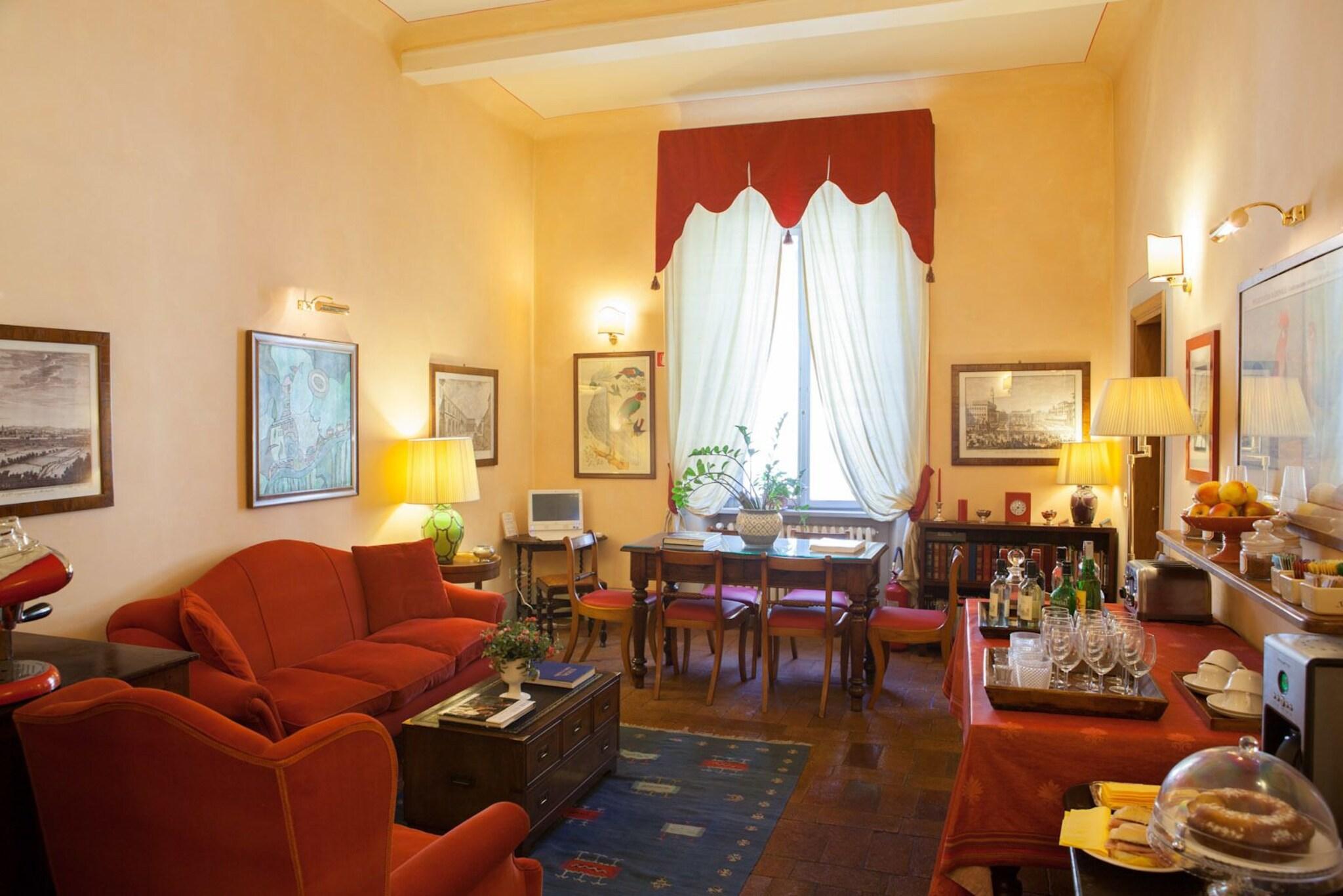 Vista Lobby Antica Dimora Firenze