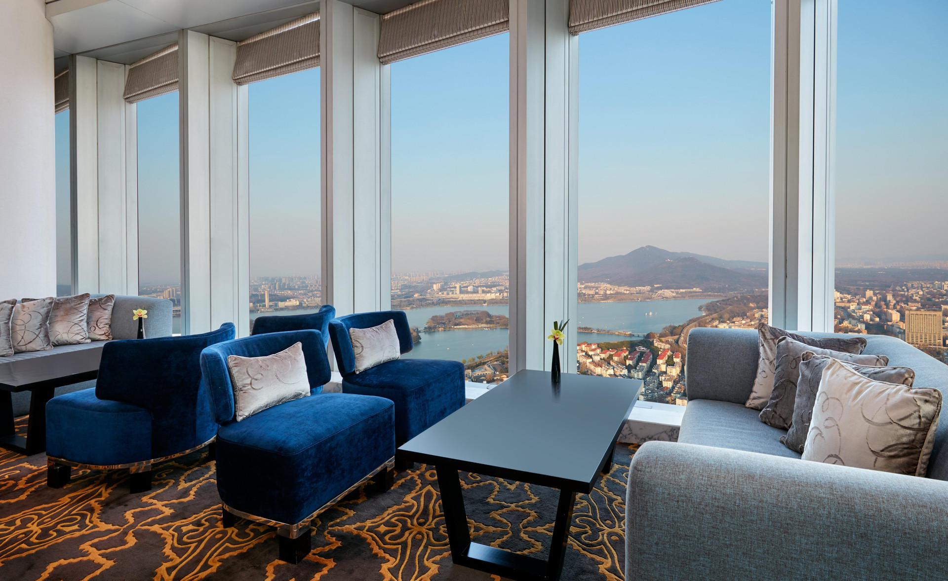 Vista Lobby InterContinental Nanjing by IHG
