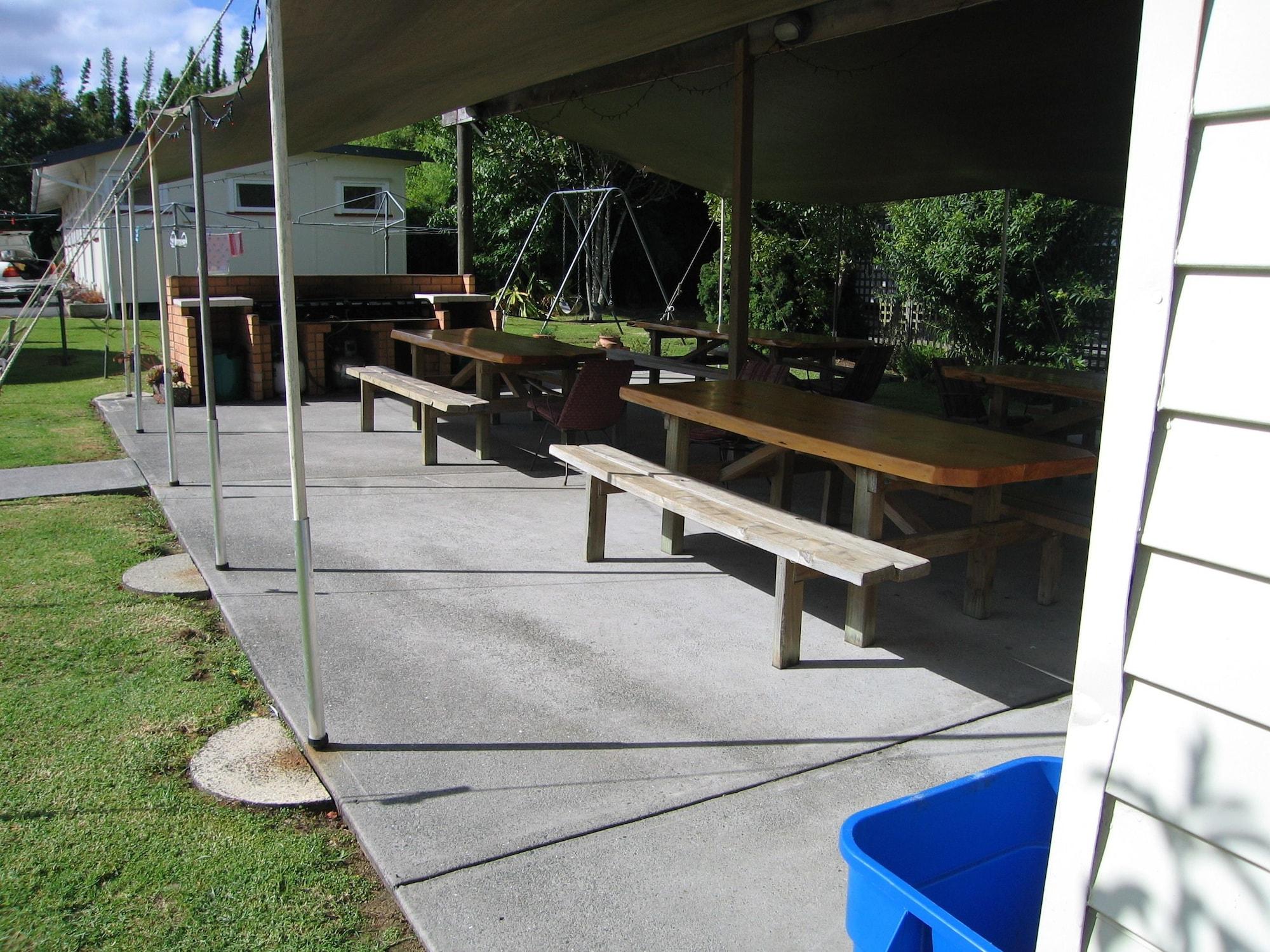 Restaurant Whangarei Falls Holiday Park