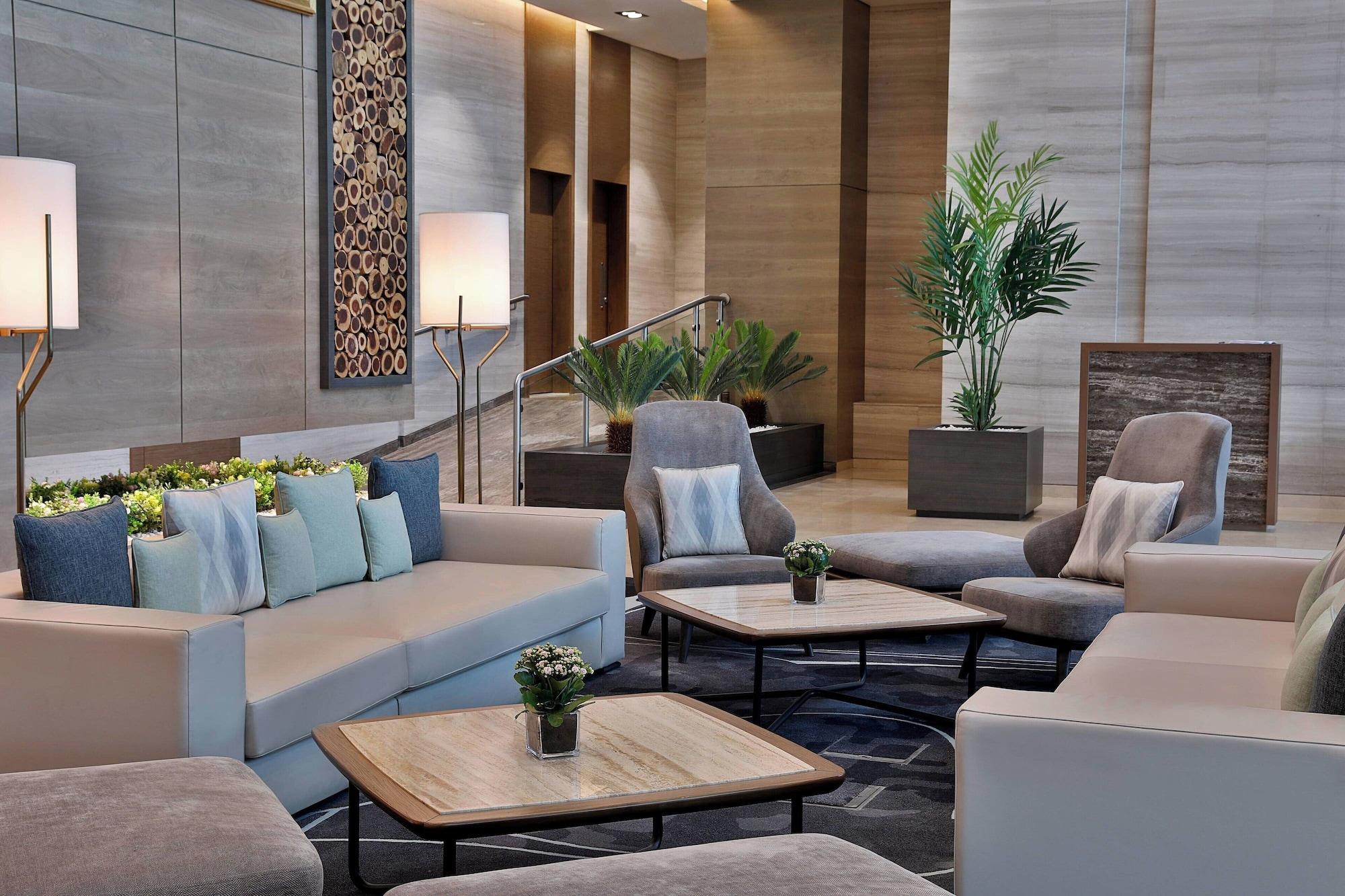 Vista Lobby Courtyard by Marriott Riyadh Northern Ring Road