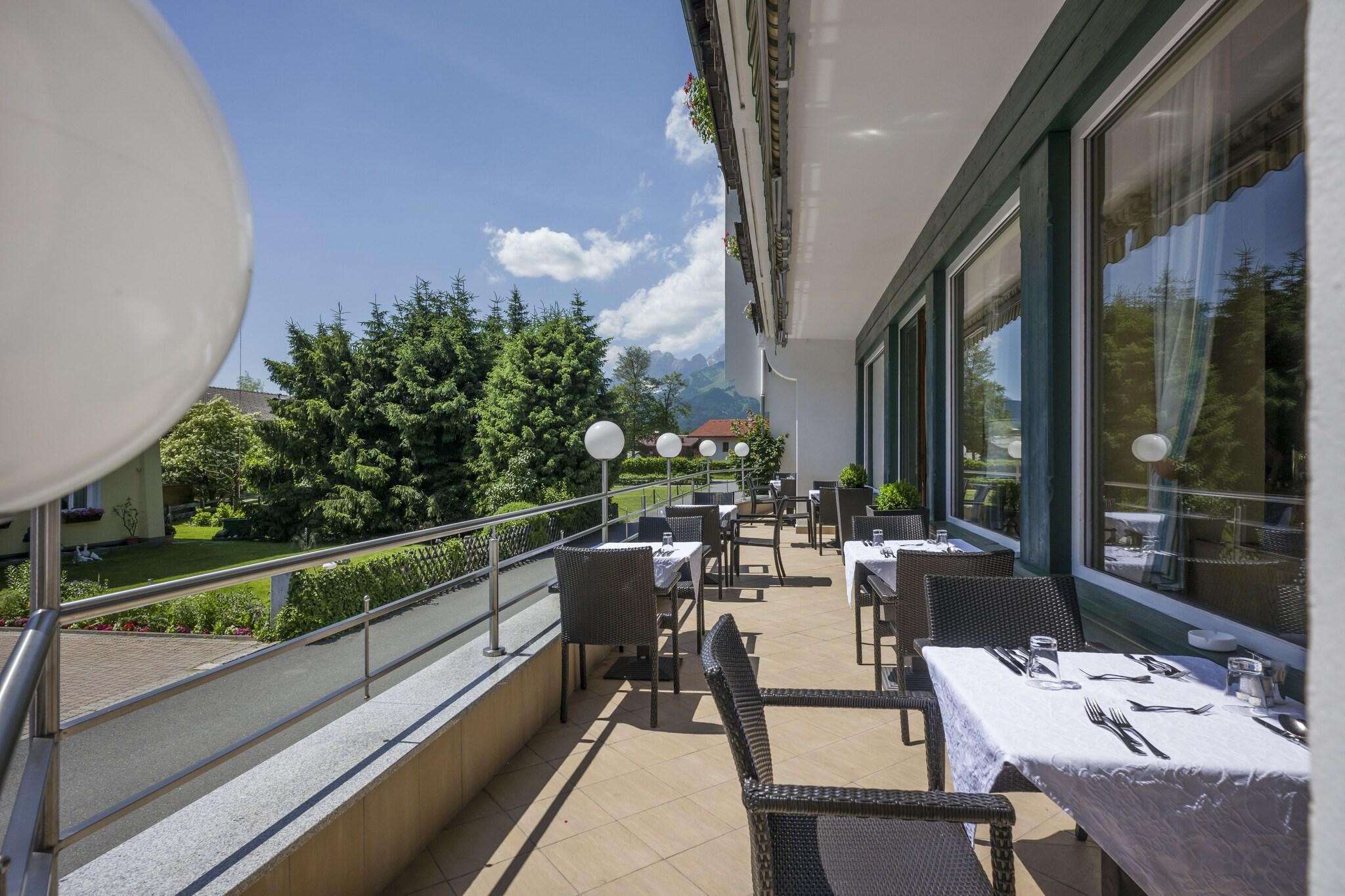 Restaurant Sporthotel Austria