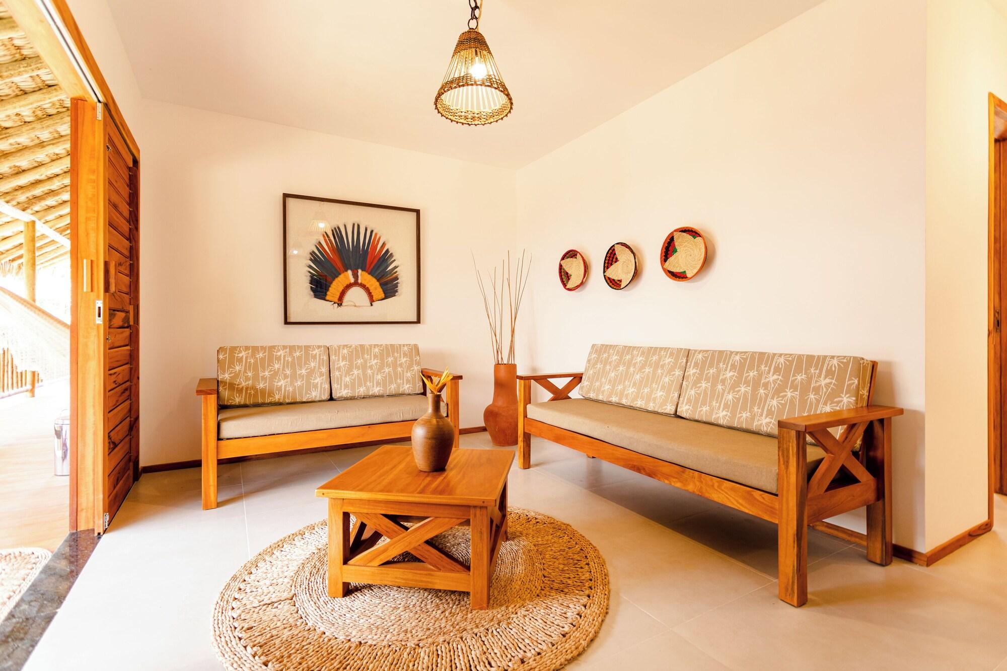 Comodidades del Alojamiento Unkuè Pousada Flats