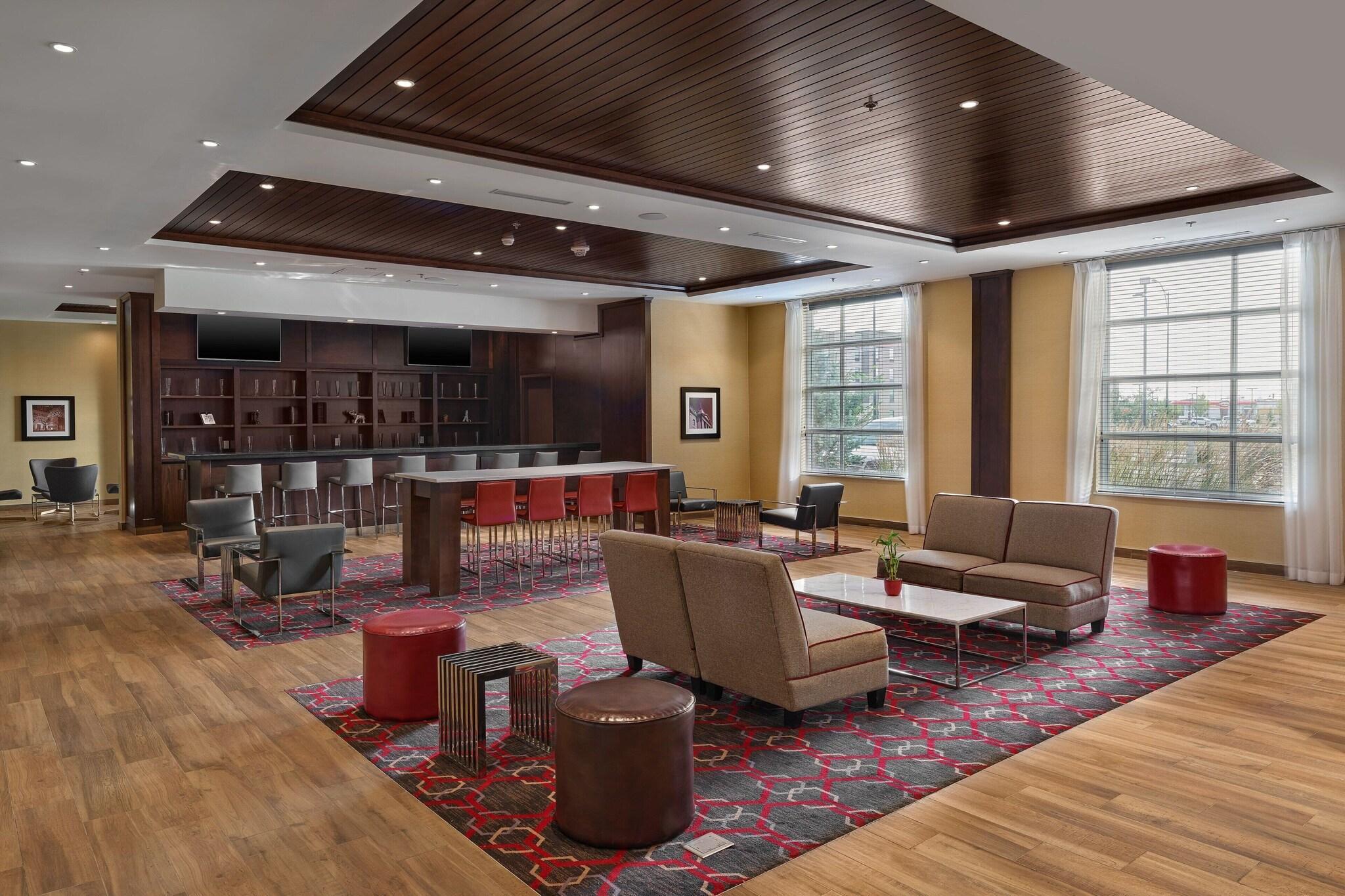 Vista Lobby Four Points By Sheraton Sherwood Park