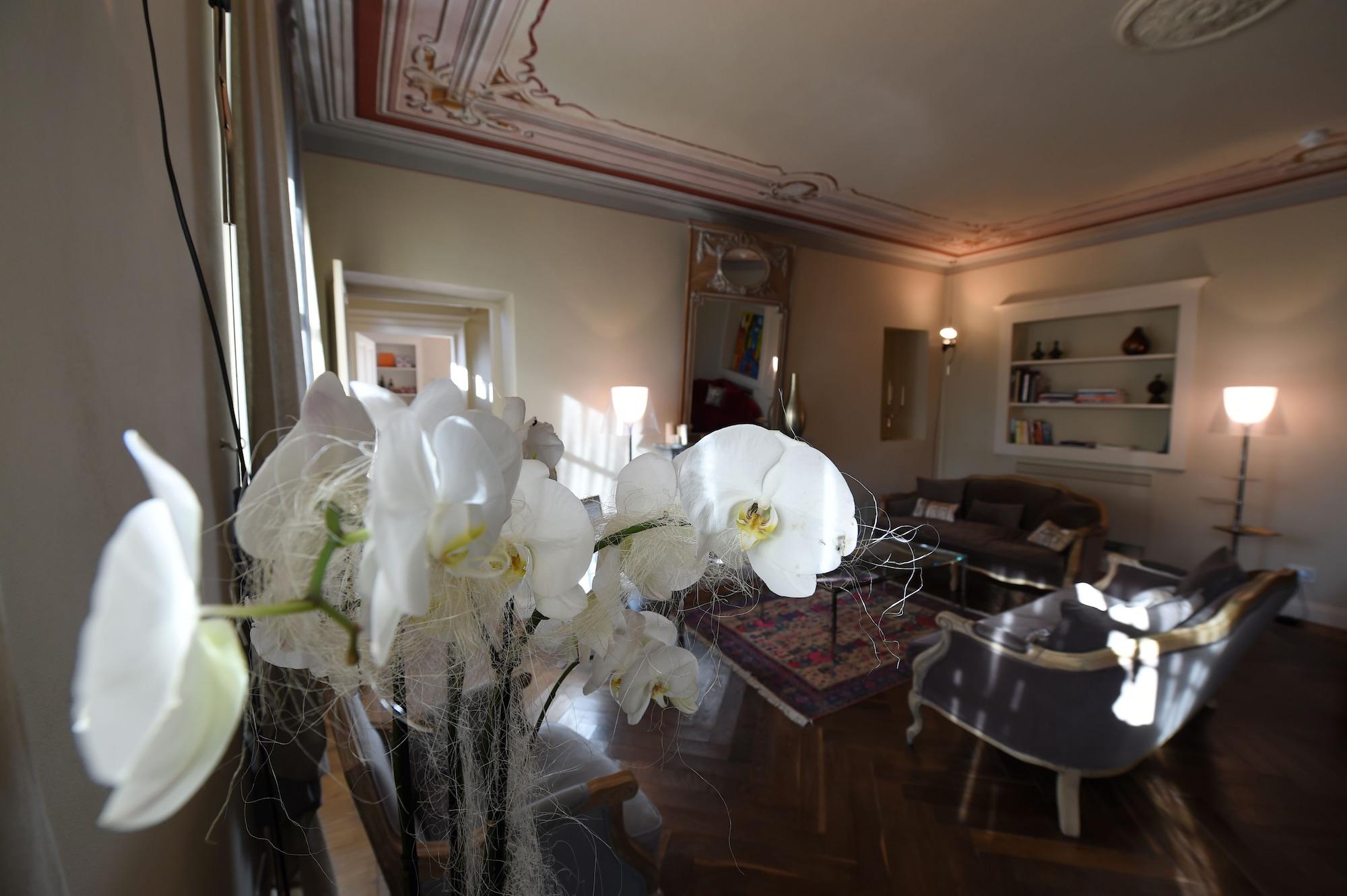 Vista Lobby Villa Fontana Relais Suite & SPA