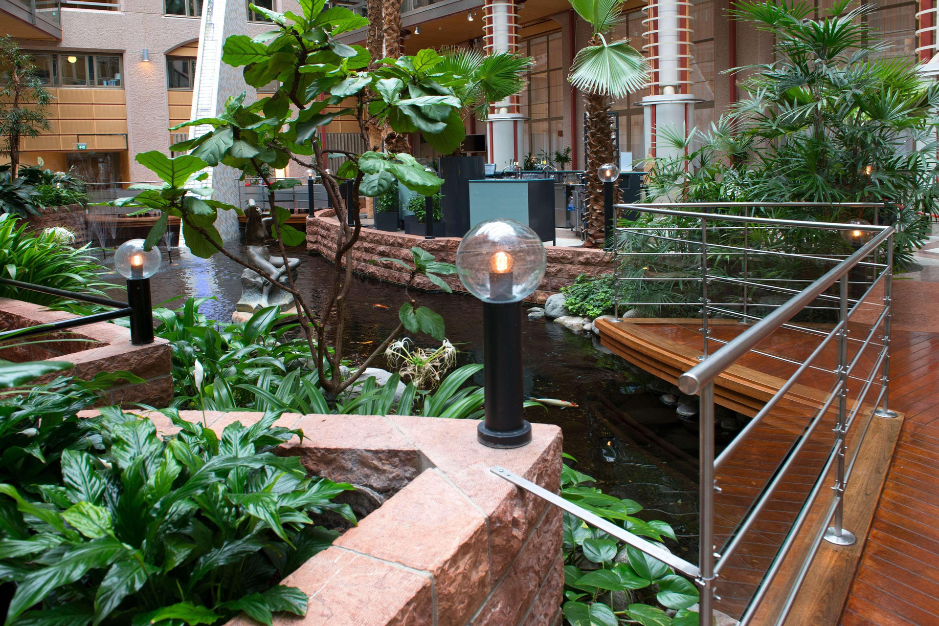 Vista Exterior Scandic Infra City