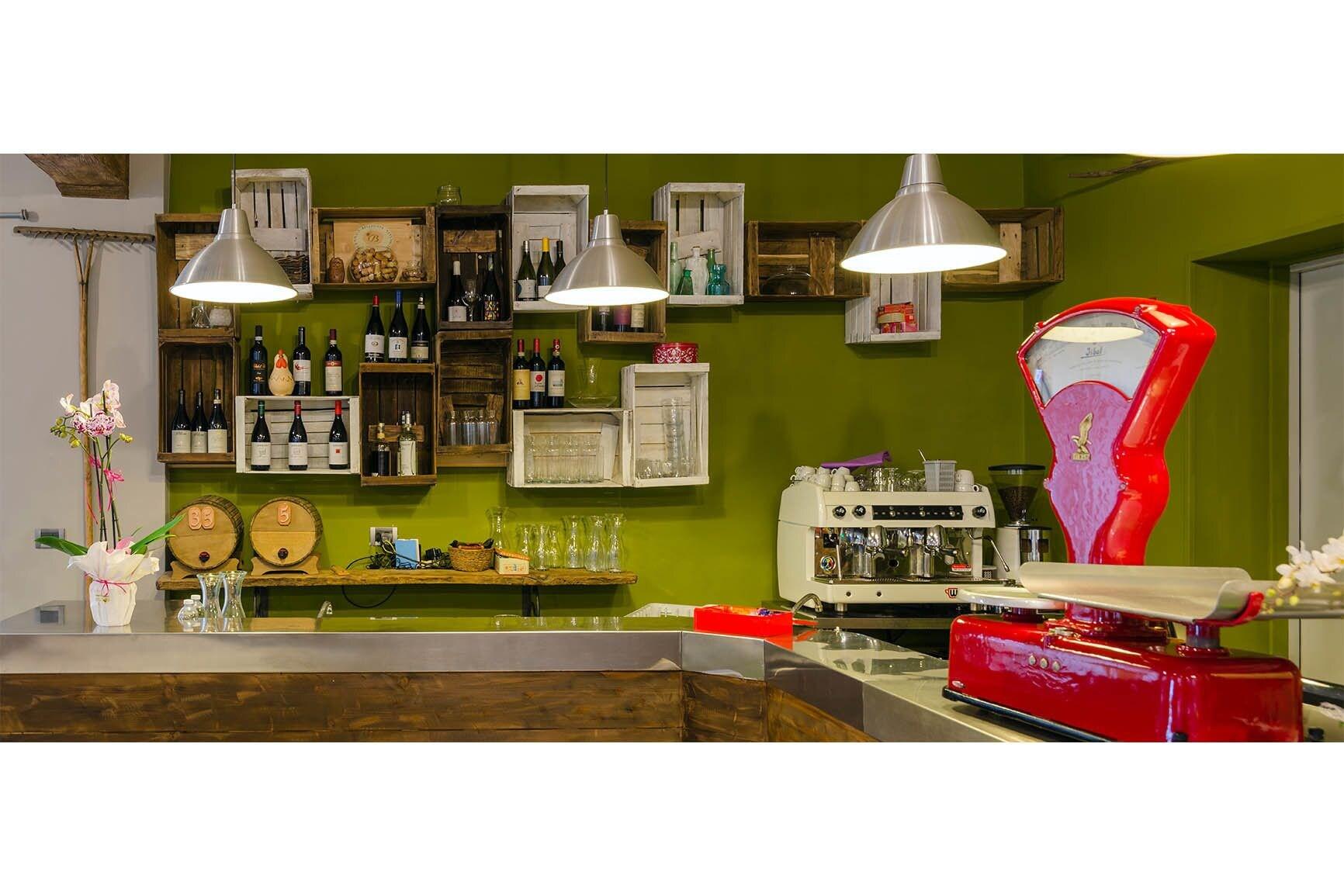Bar/Salón Albergo Ristorante della Sacra