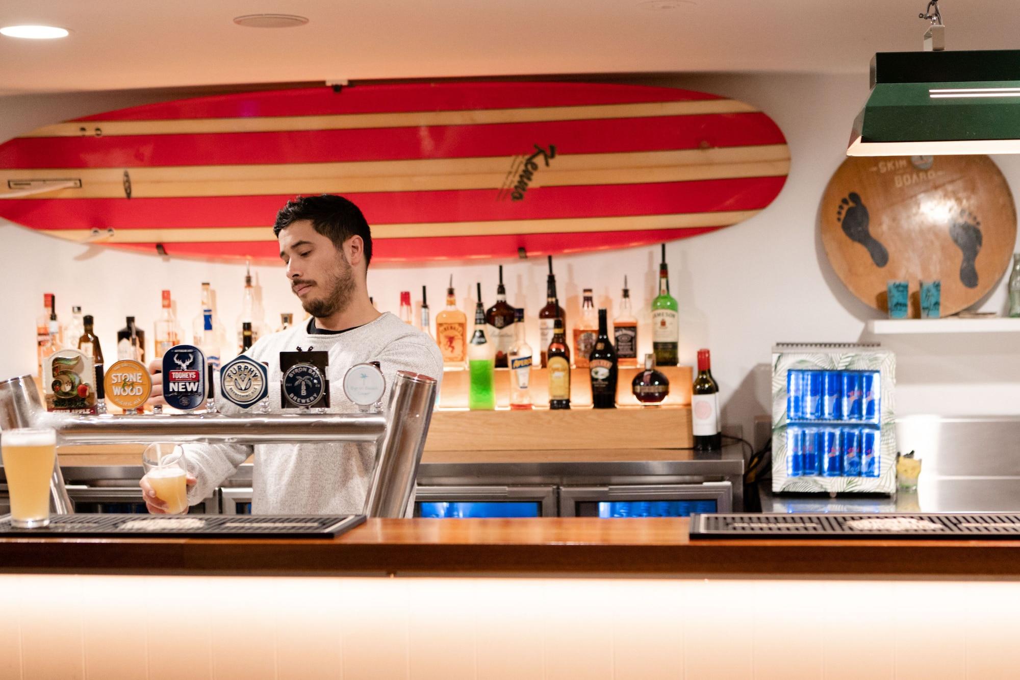 Bar/Salón The Surf House - Hostel