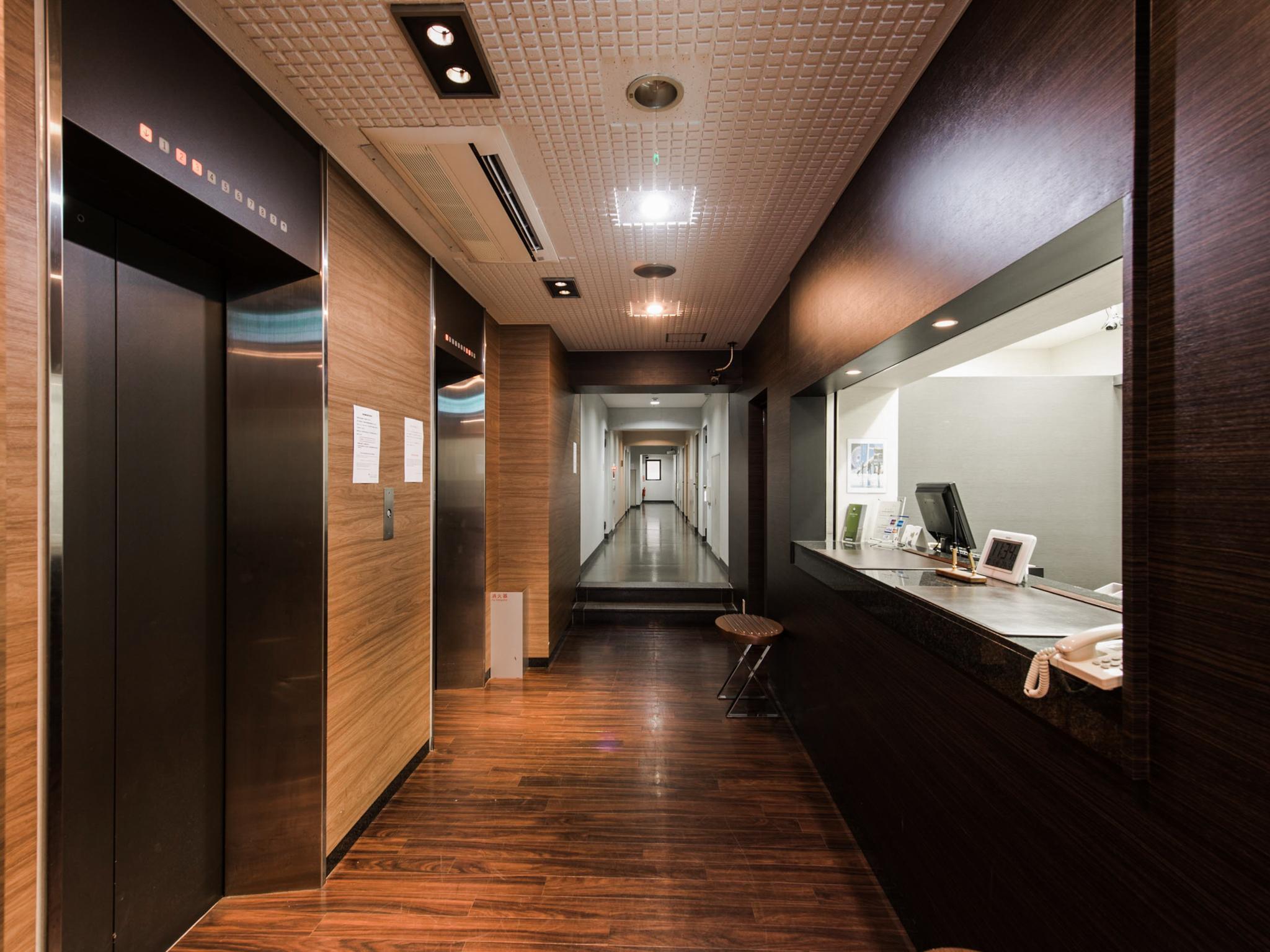 Vista Lobby Flexstay Inn Ekoda
