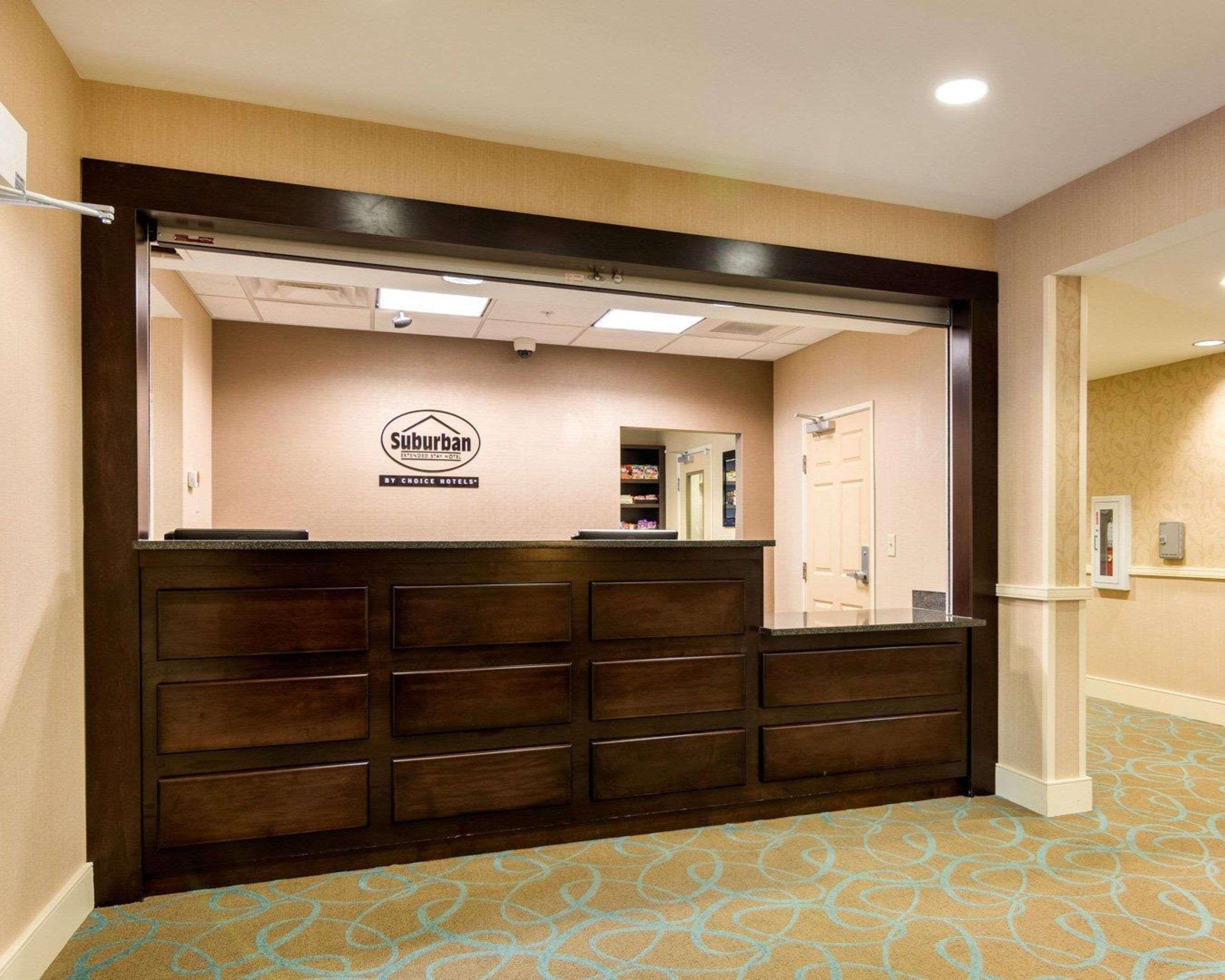 Vista Lobby Suburban Studios Quantico