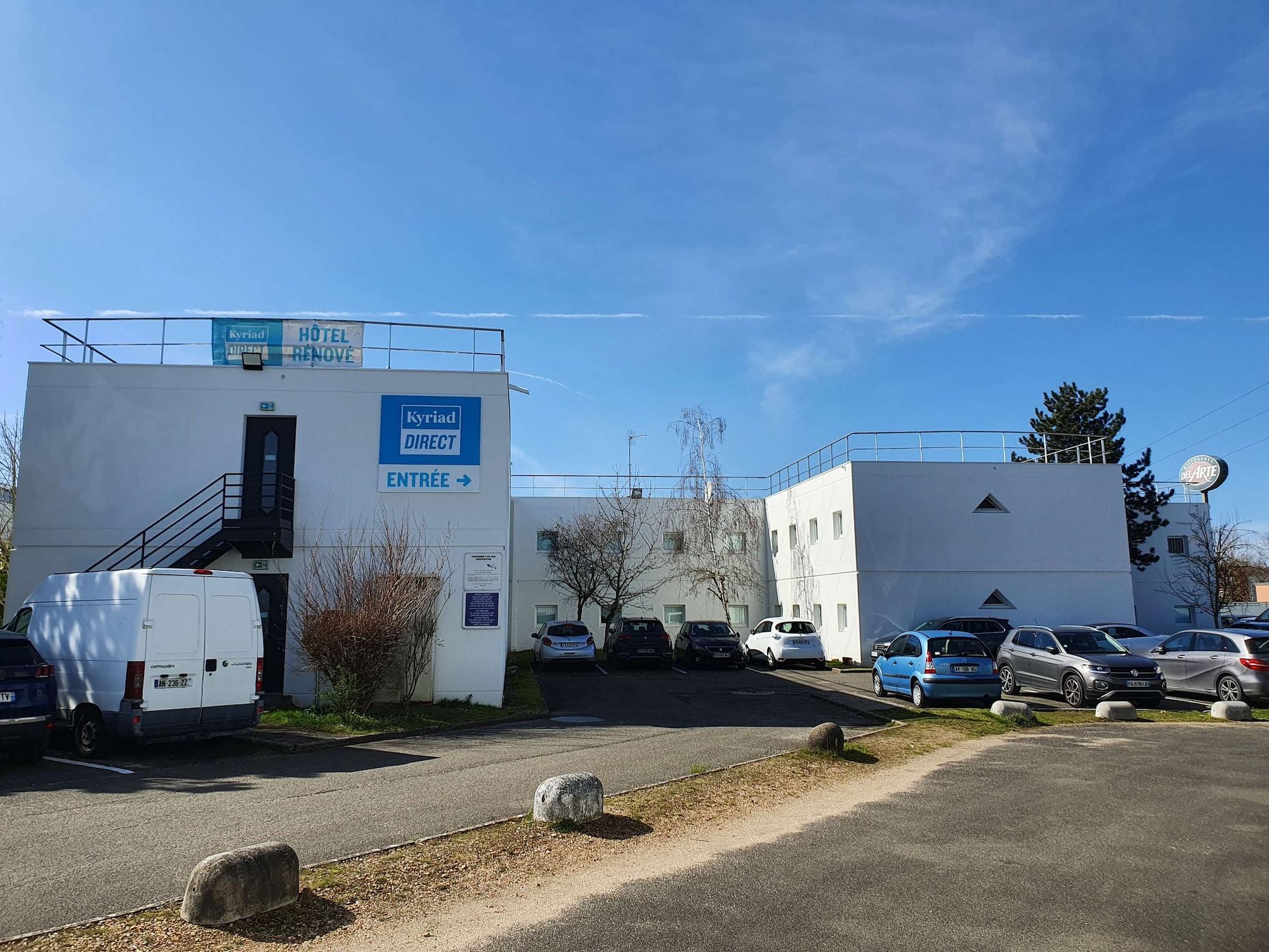 Vista Exterior KYRIAD DIRECT ORLEANS - Olivet - La Source