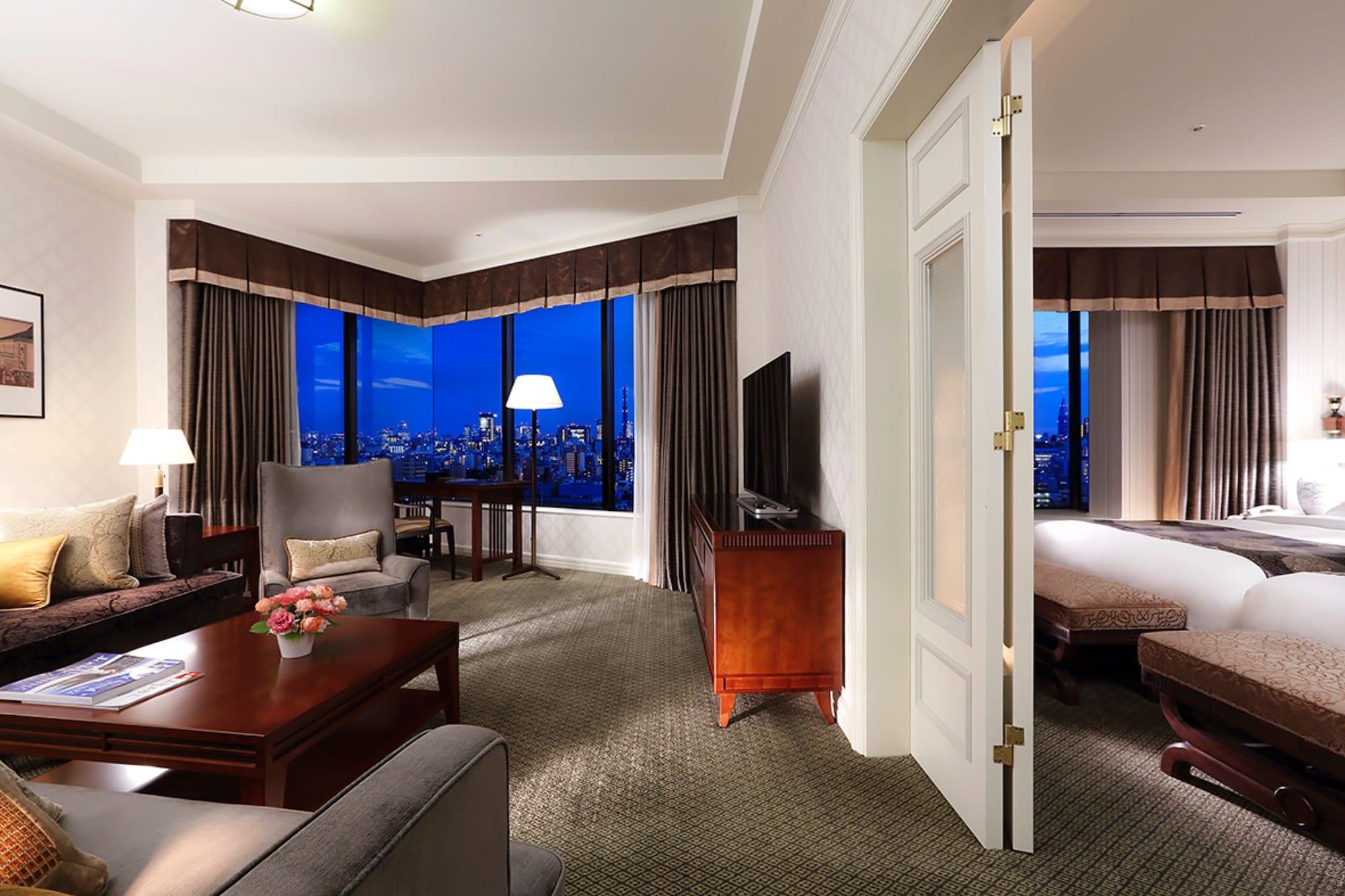 Habitación Hotel Chinzanso Tokyo