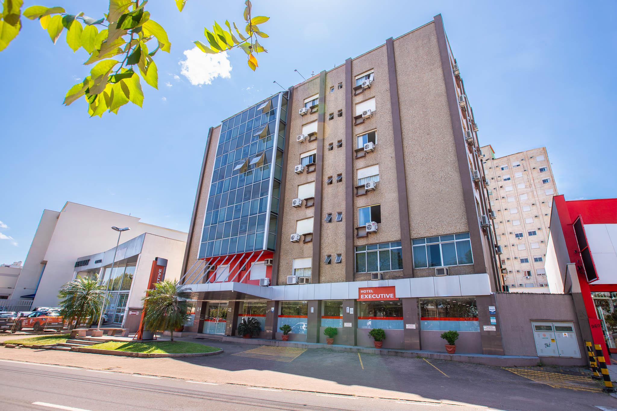 Vista Exterior Hotel Suárez Executive Novo Hamburgo