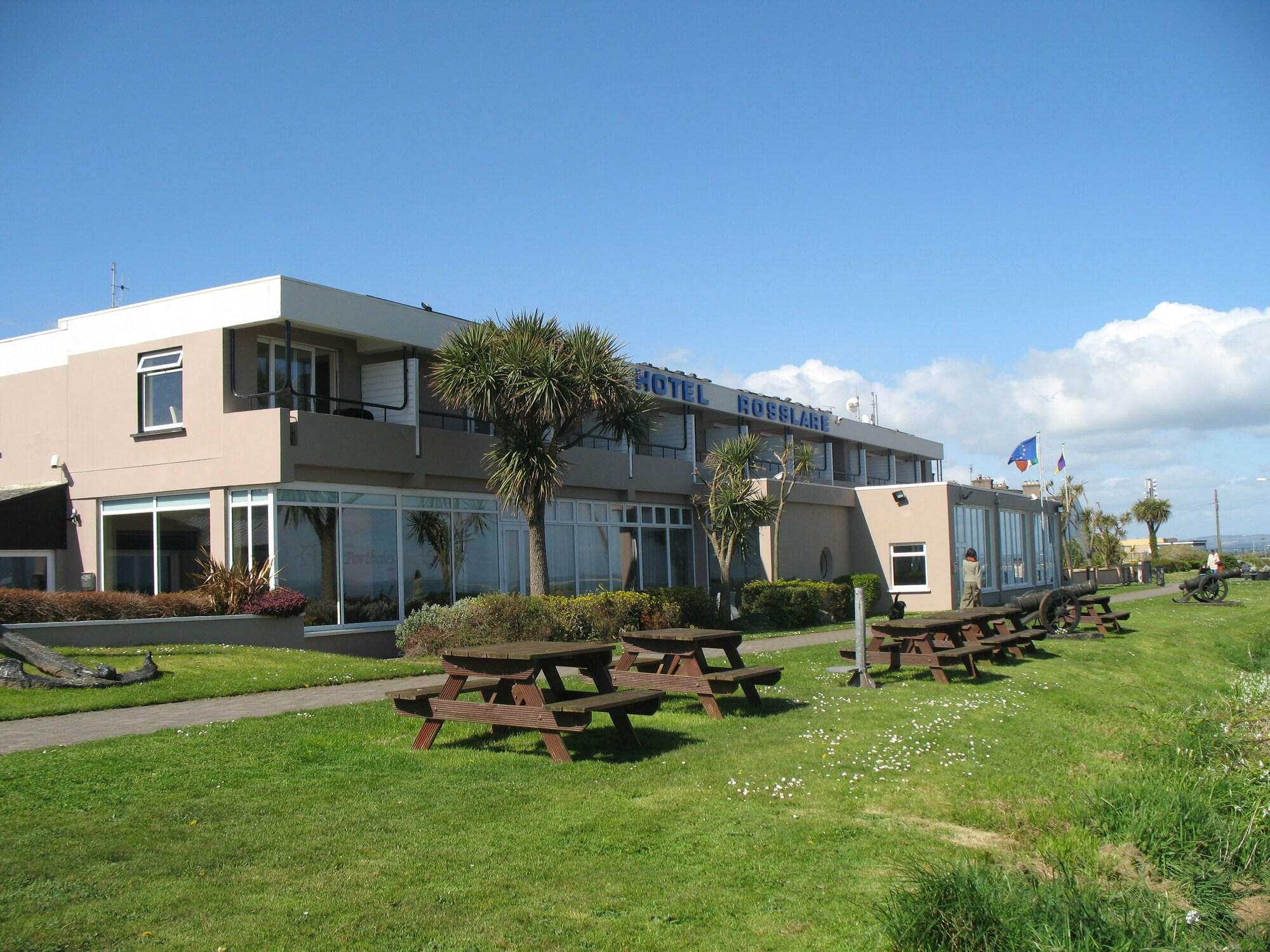 Vista Exterior Hotel Rosslare
