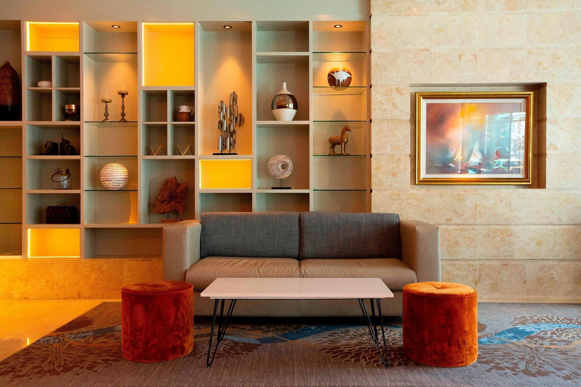 Vista Lobby Sheraton Athlone Hotel