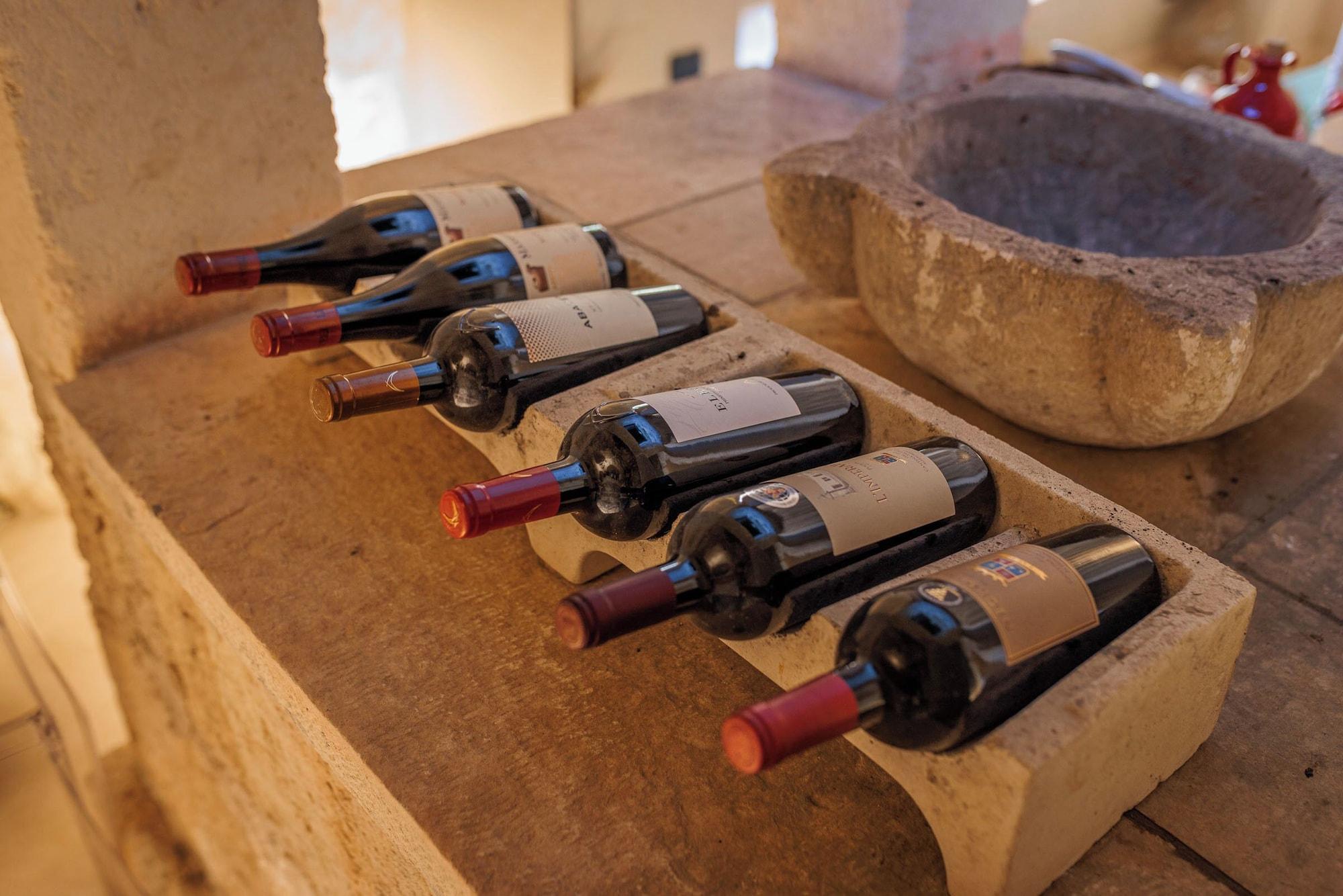 Vista Lobby Masseria Brigantino