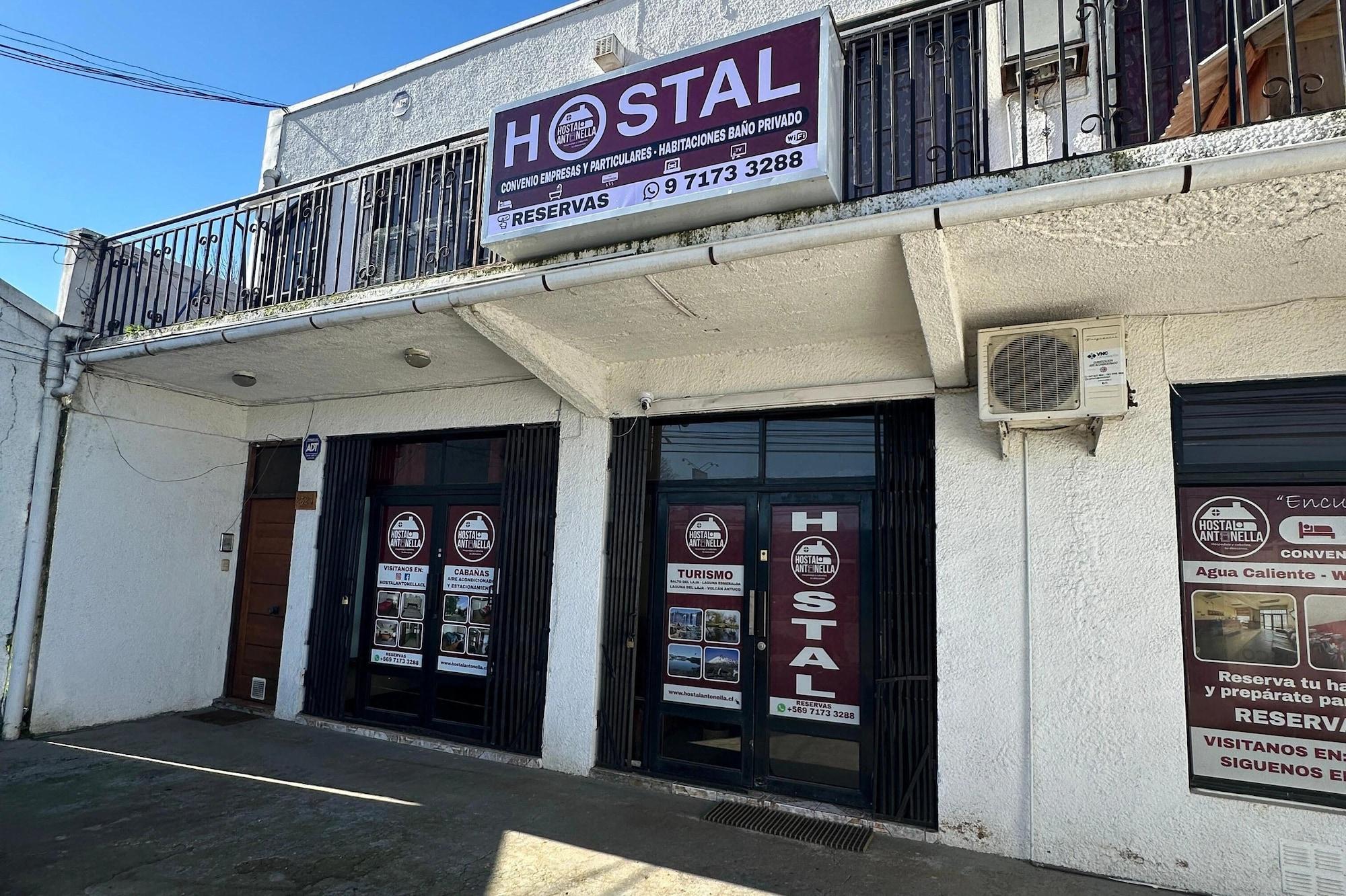 Vista Exterior Hostal Antonella Los Angeles