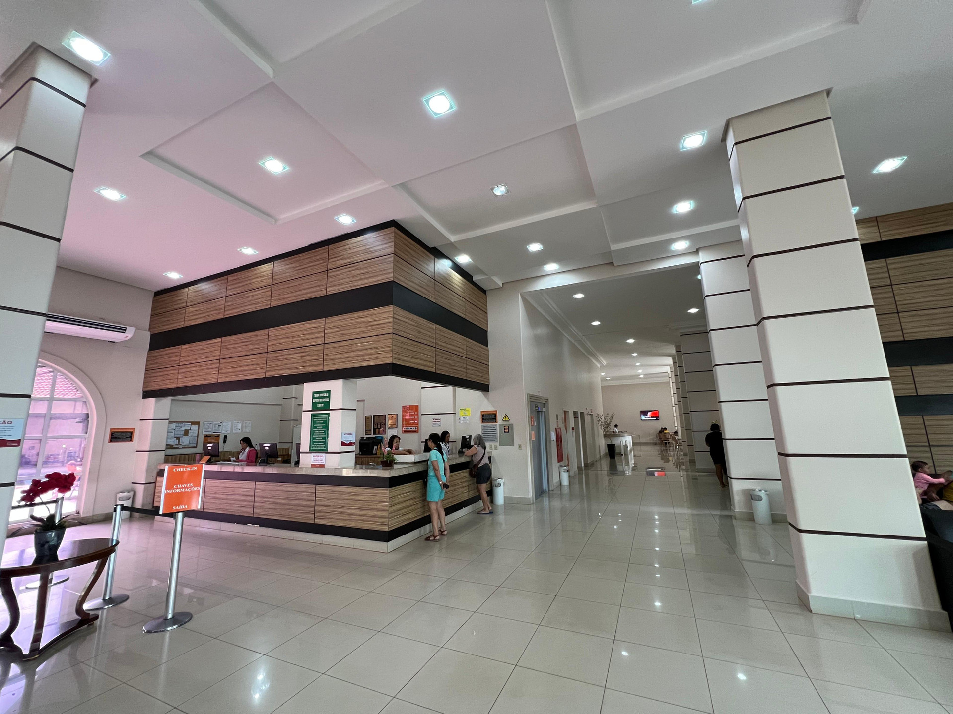 Vista Lobby DiRoma Exclusive - Direto com o Grupo DiRoma - acesso ao Acqua Park com café da manhã