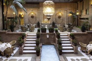 Alojamiento - Vincci Albayzin Hotel