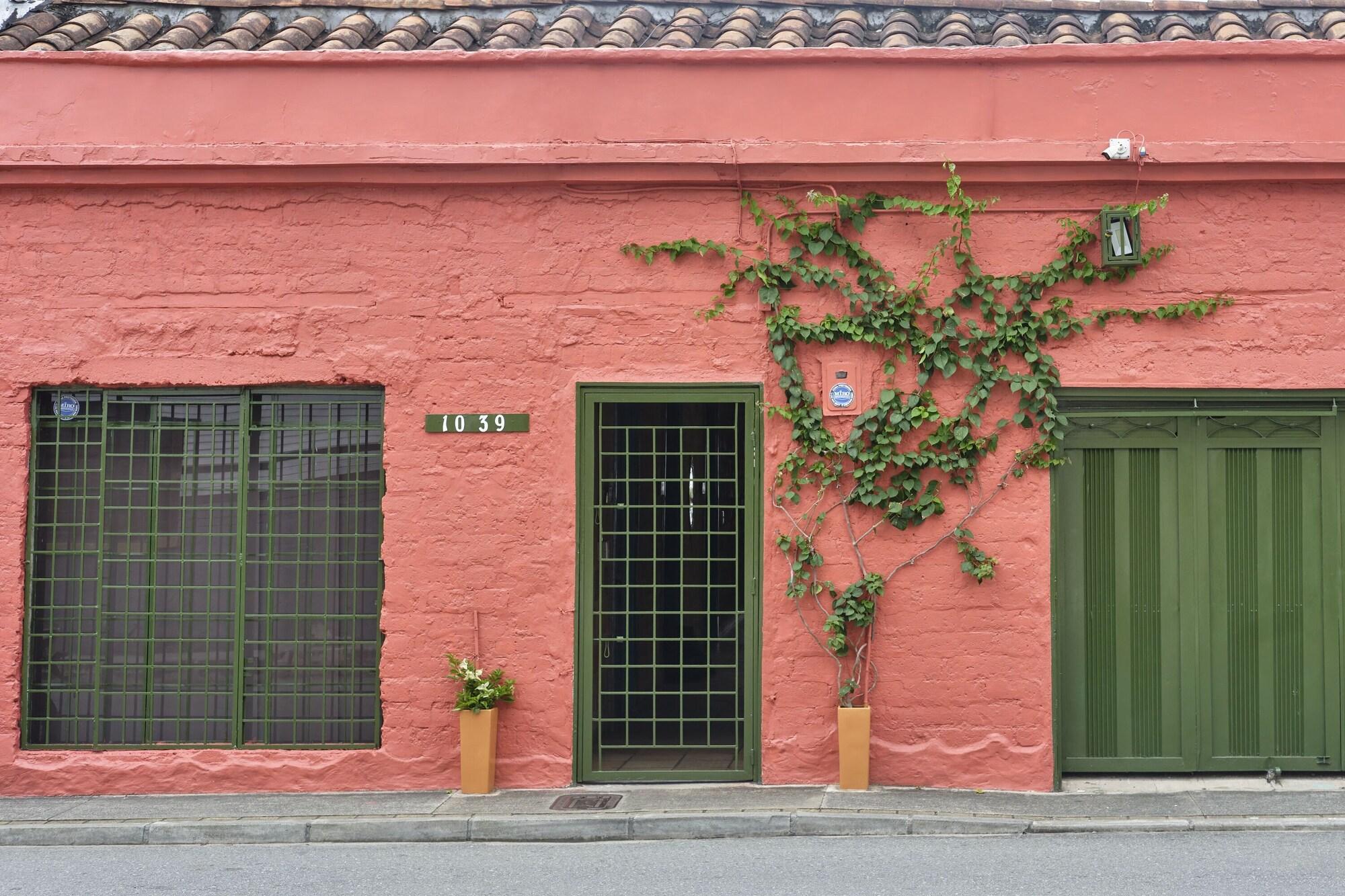 Vista Exterior Botánica Casa Hotel