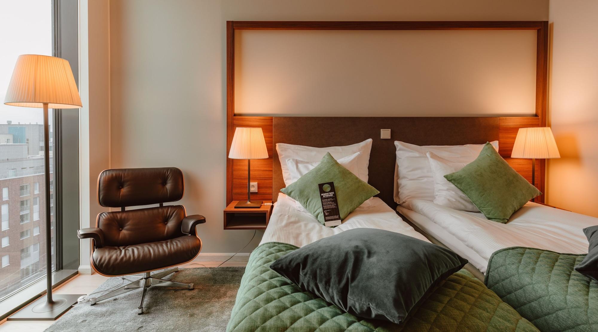 Habitación Clarion Hotel Helsinki